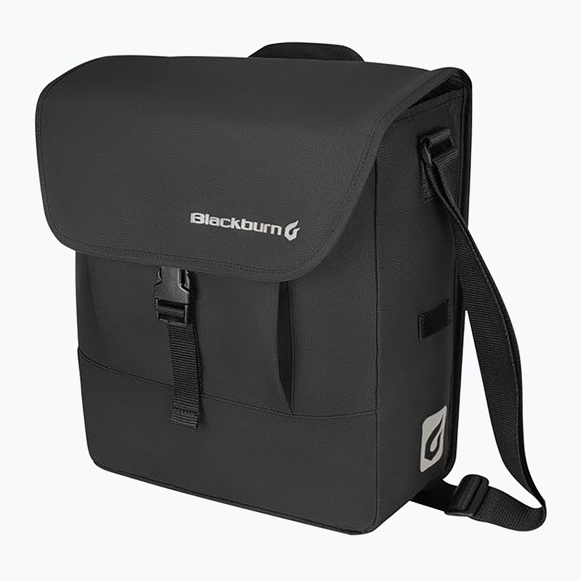 Cyklistická taška na kufor Blackburn Local Rear Pannier 13 l čierna