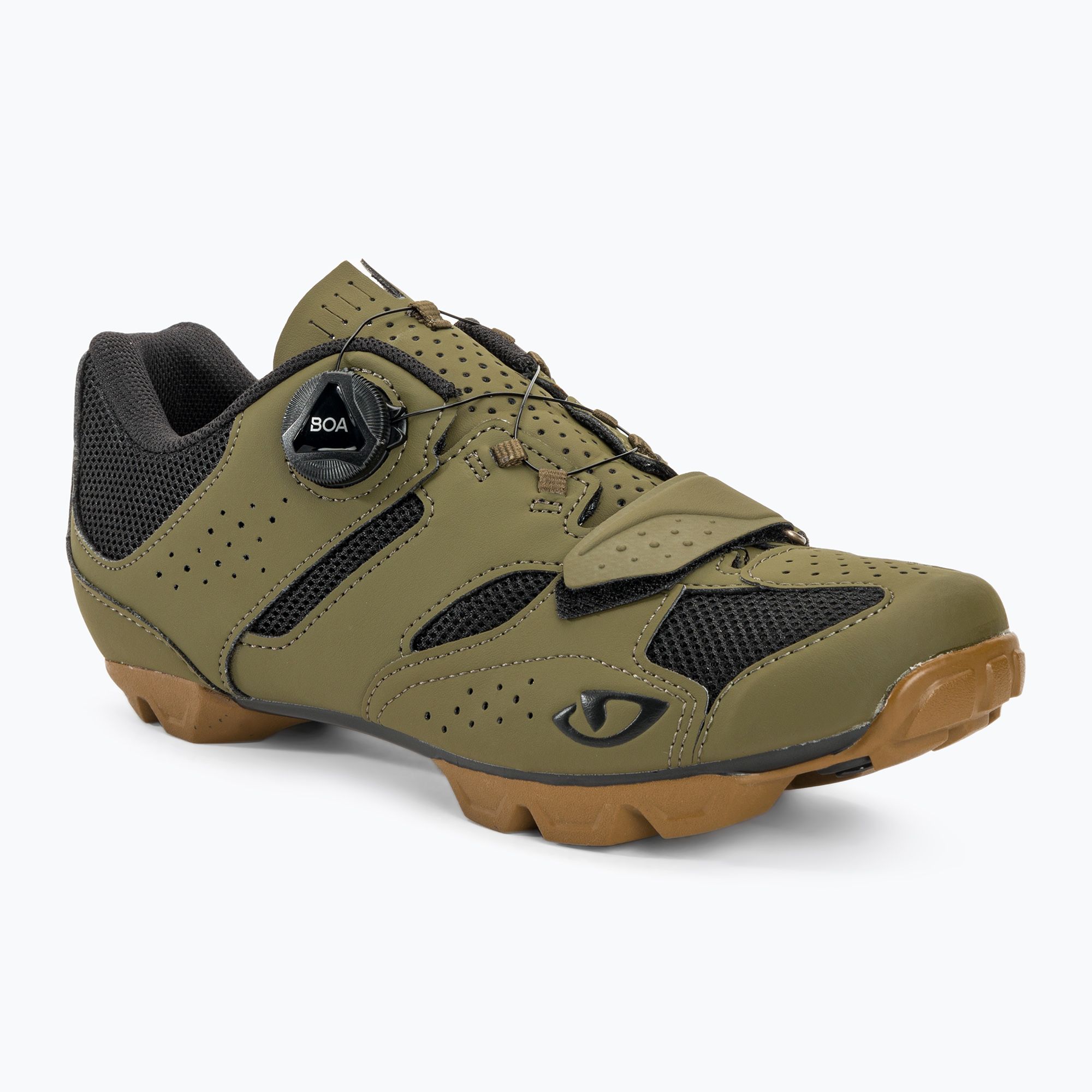 Pánska MTB cyklistická obuv Giro Cylinder II olive rubber (Cylinder II GR-7126231)
