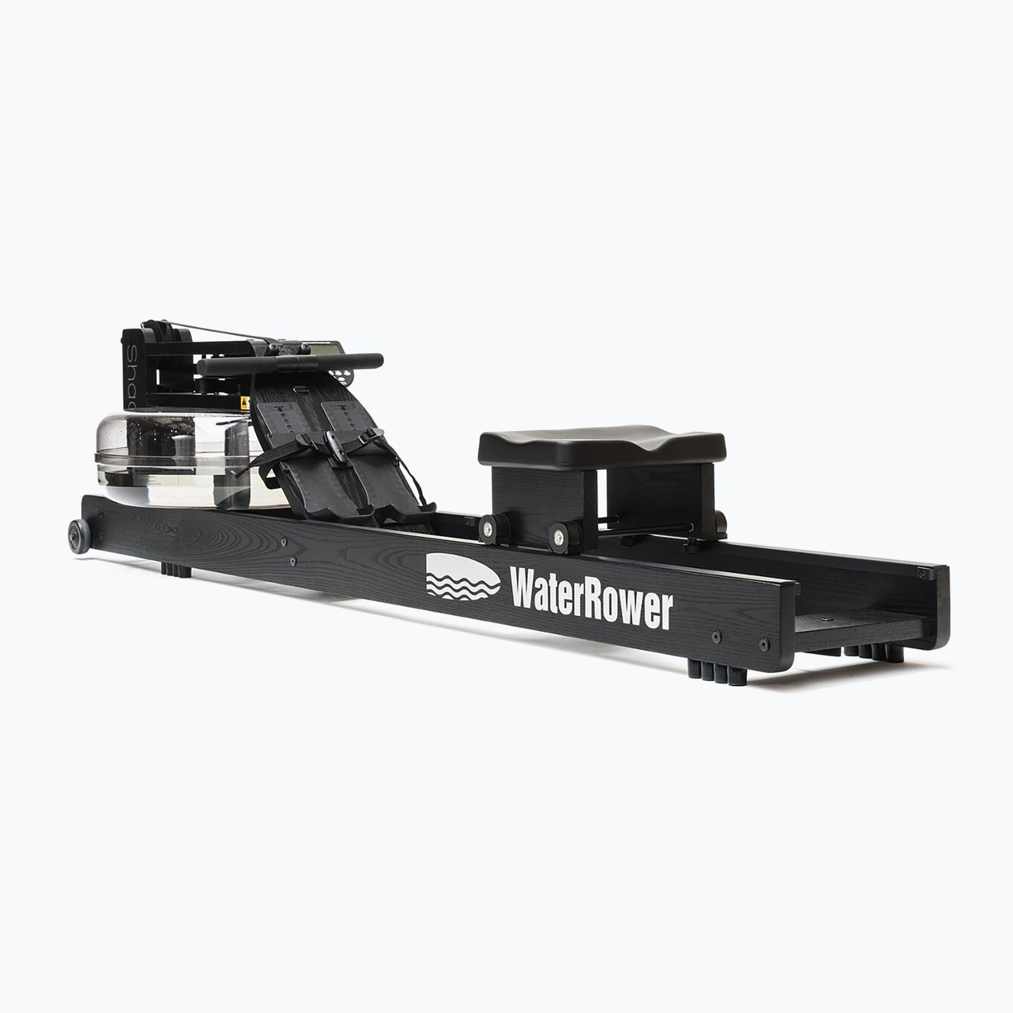 Veslovací trenažér WaterRower Shadow S4
