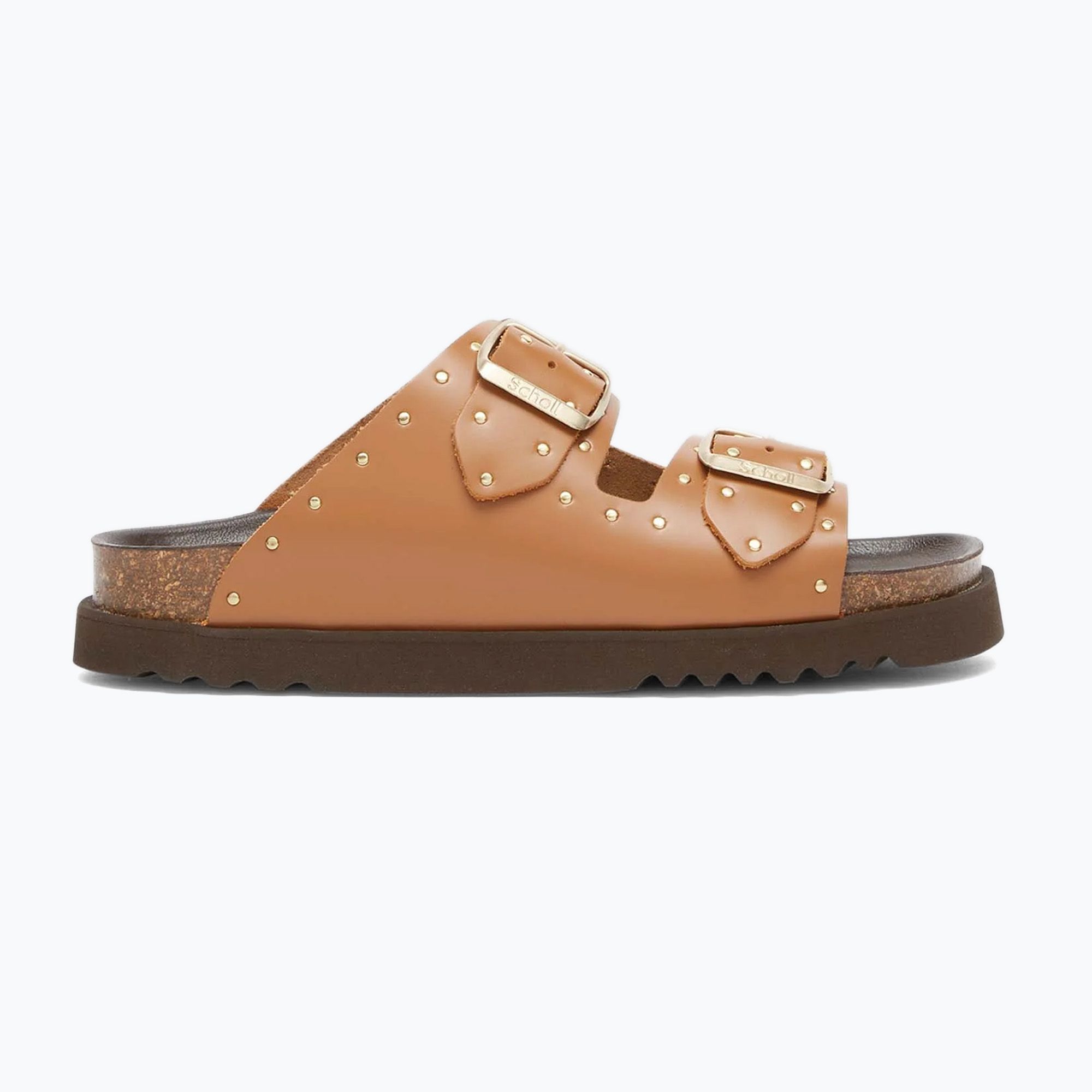 Dámske nazúvaky Scholl Beatriz cognac (Beatriz F306131175)
