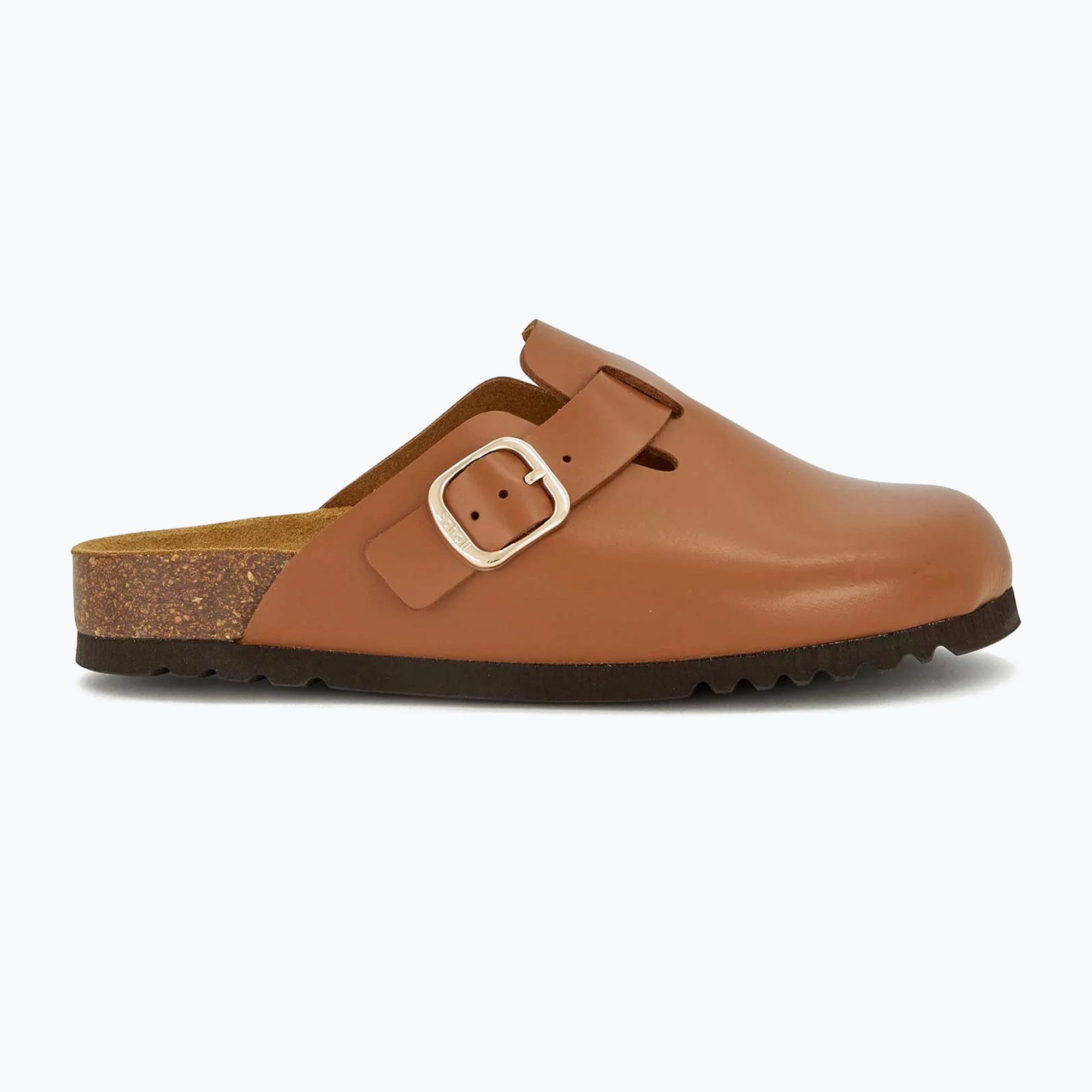 Dámske nazúvaky Scholl Fae New Leather cognac (Fae New Leather F318171175)