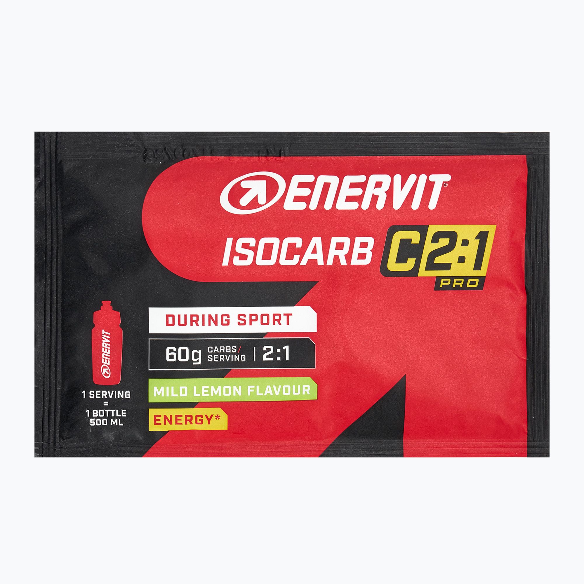Izotonickýnápoj Enervit C2:1 Isocarb 65 g mild lemon (C2:1 Isocarb 90949-20)