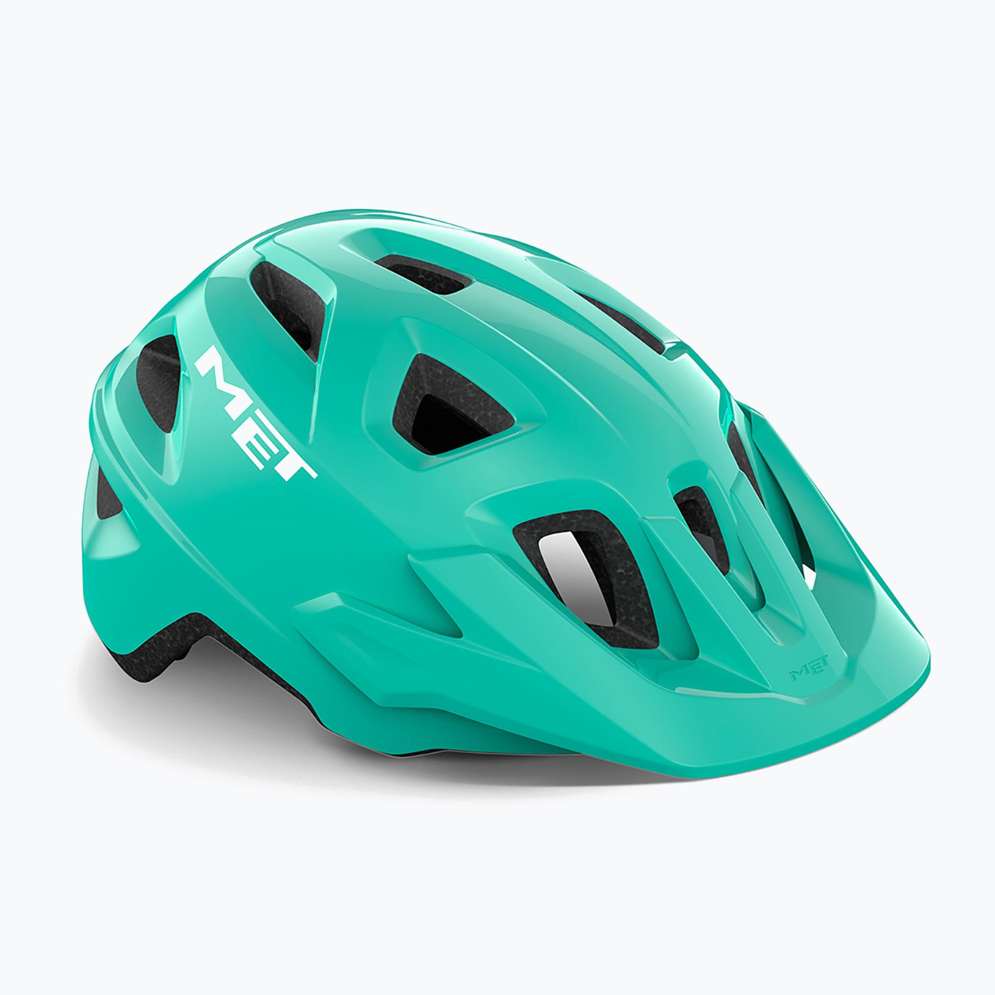 Detská cyklistická prilba MET Eldar teal (Eldar 3HM117CE00UNBL2)