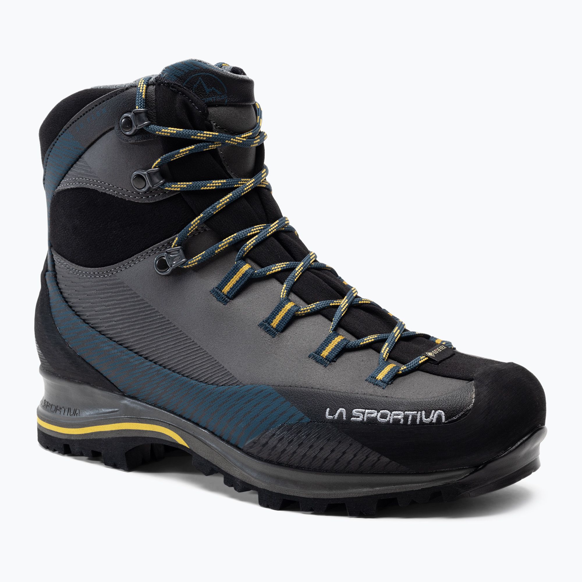 Pánske trekové topánky La Sportiva Trango TRK Leather GTX grey 11Y900726 (Trango TRK Leather GTX ZFMS047900726)