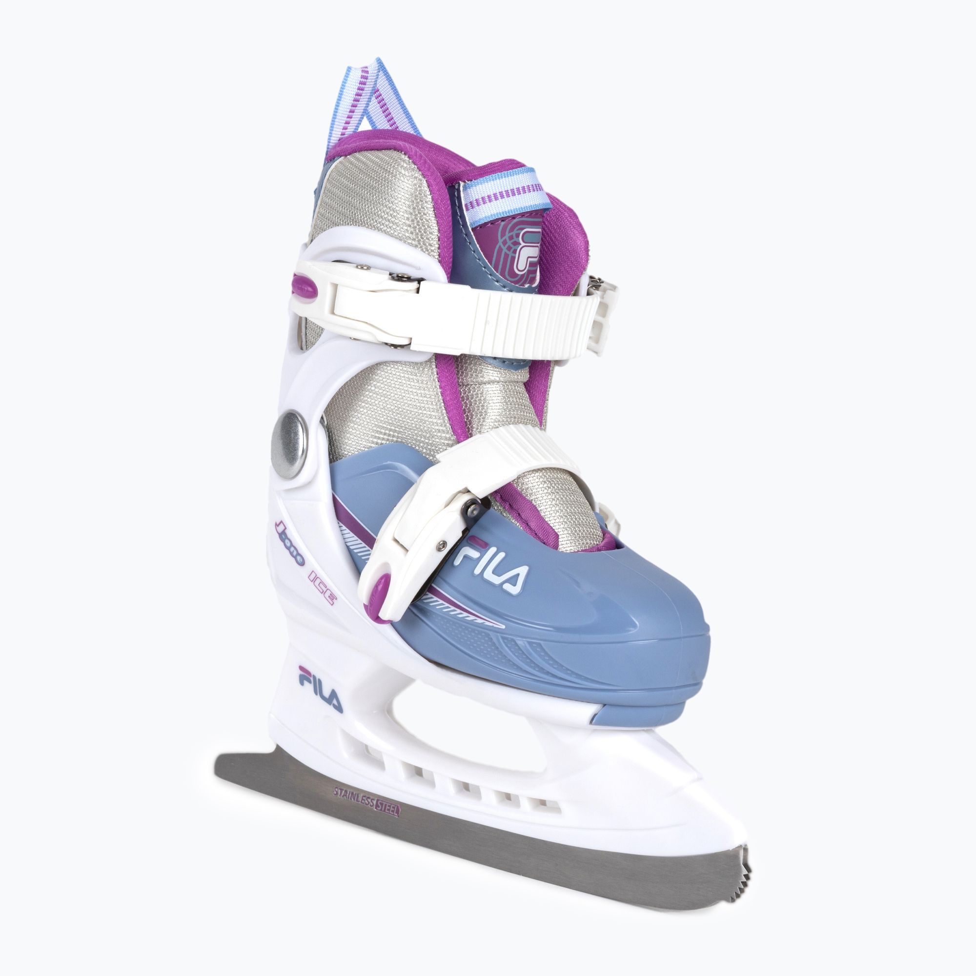Detské korčule FILA J-One G HR white/light blue