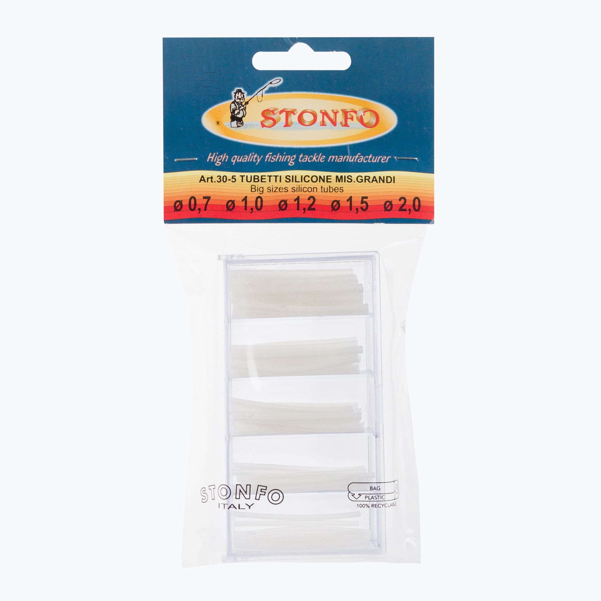 Stonfo silikónové plávajúce hadice biele 218530 (218530)