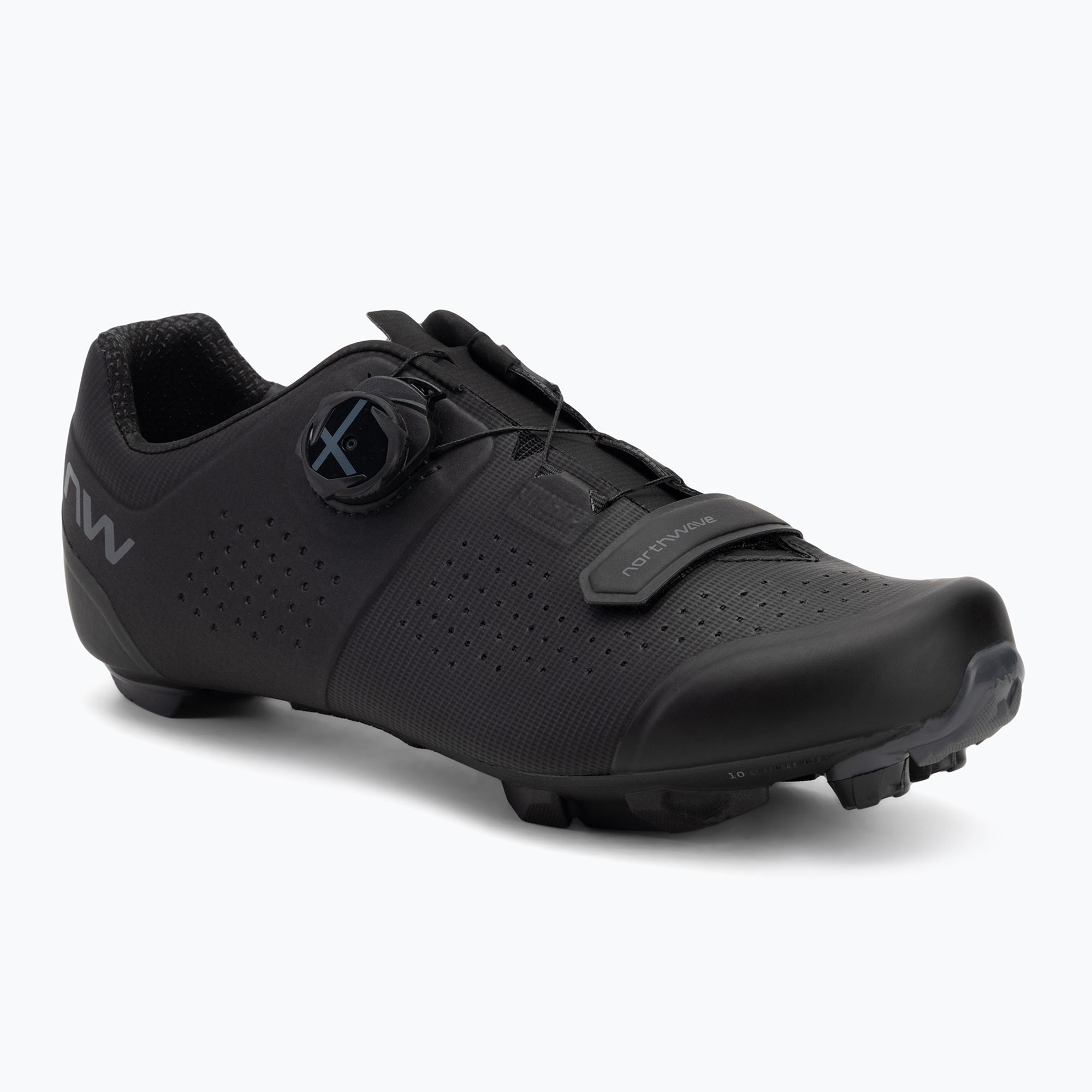 Pánska MTB cyklistická obuv Northwave Razer black (Razer 80252051)