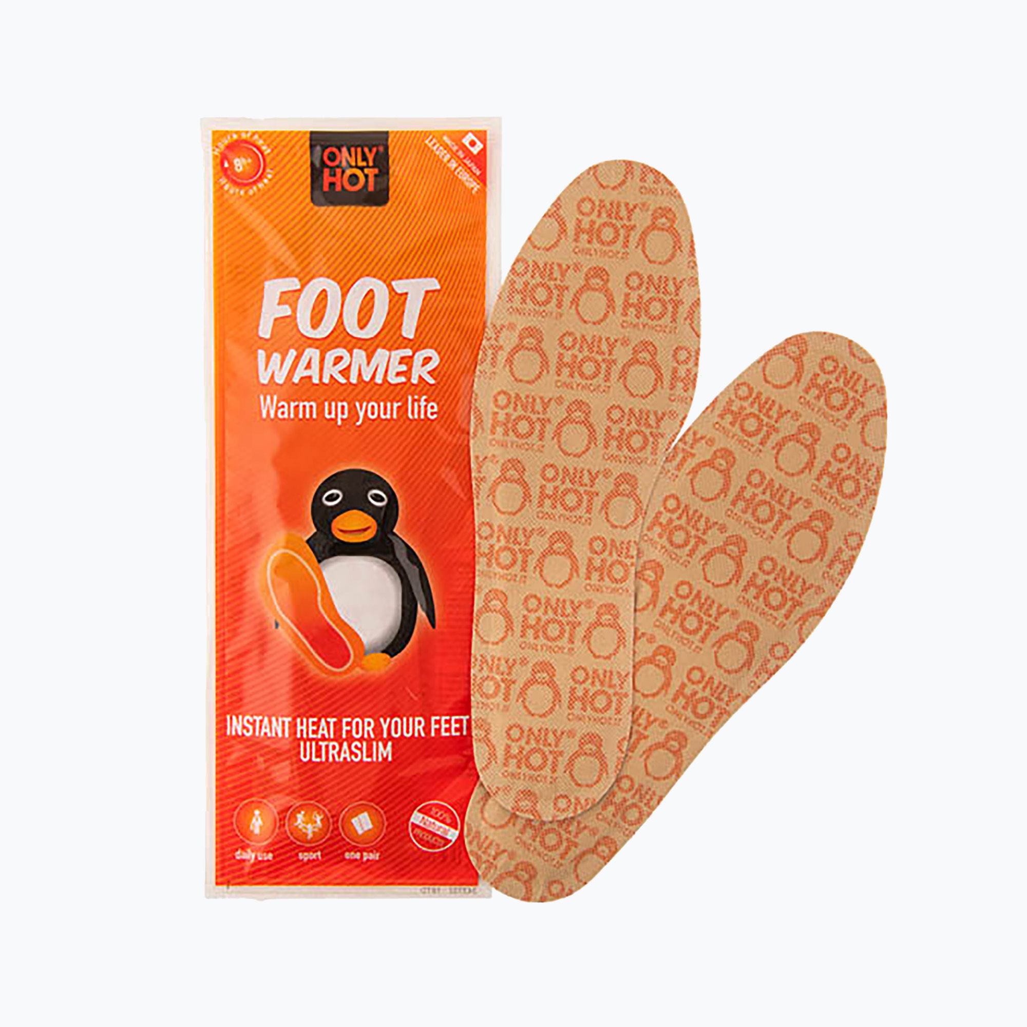 ONLY HOT Ohrievač nôh 8h (Foot Warmer 8h RWAR0002)