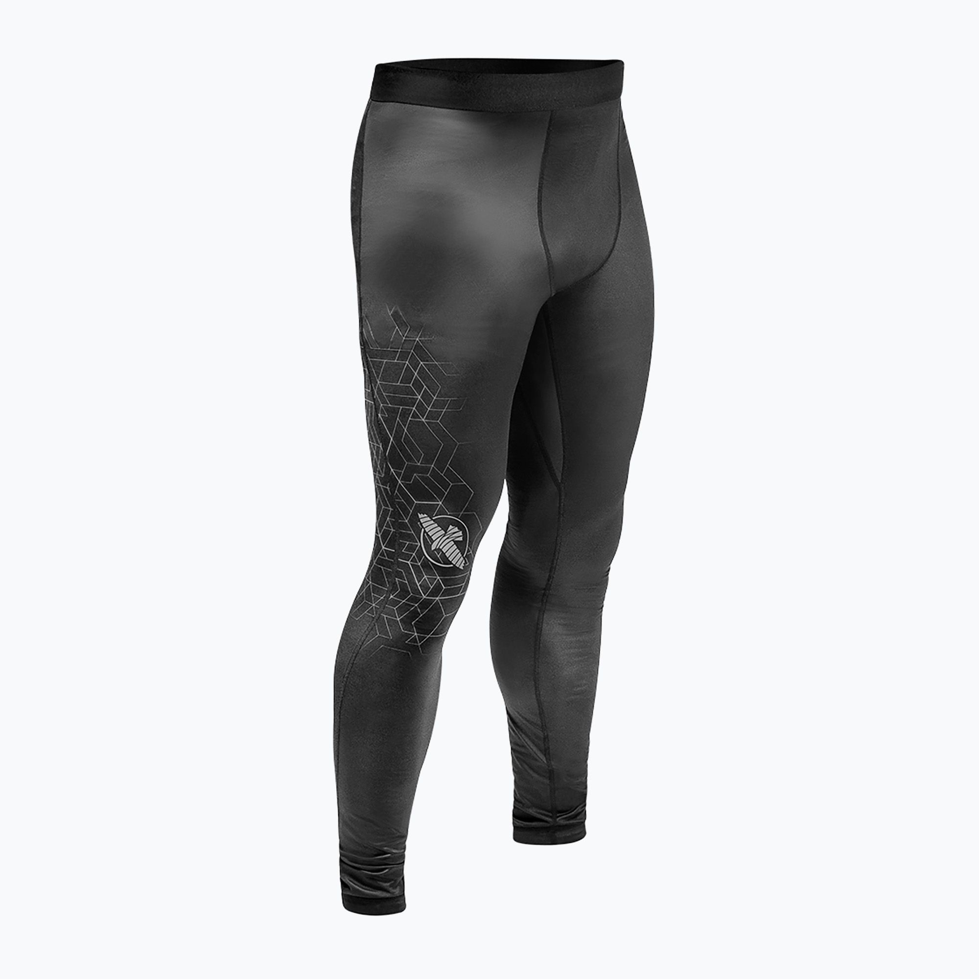 Pánske tréningové legíny Hayabusa Geo Youth Jiu Jitsu Spats grey (Geo Youth Jiu Jitsu Spats CP02-G)