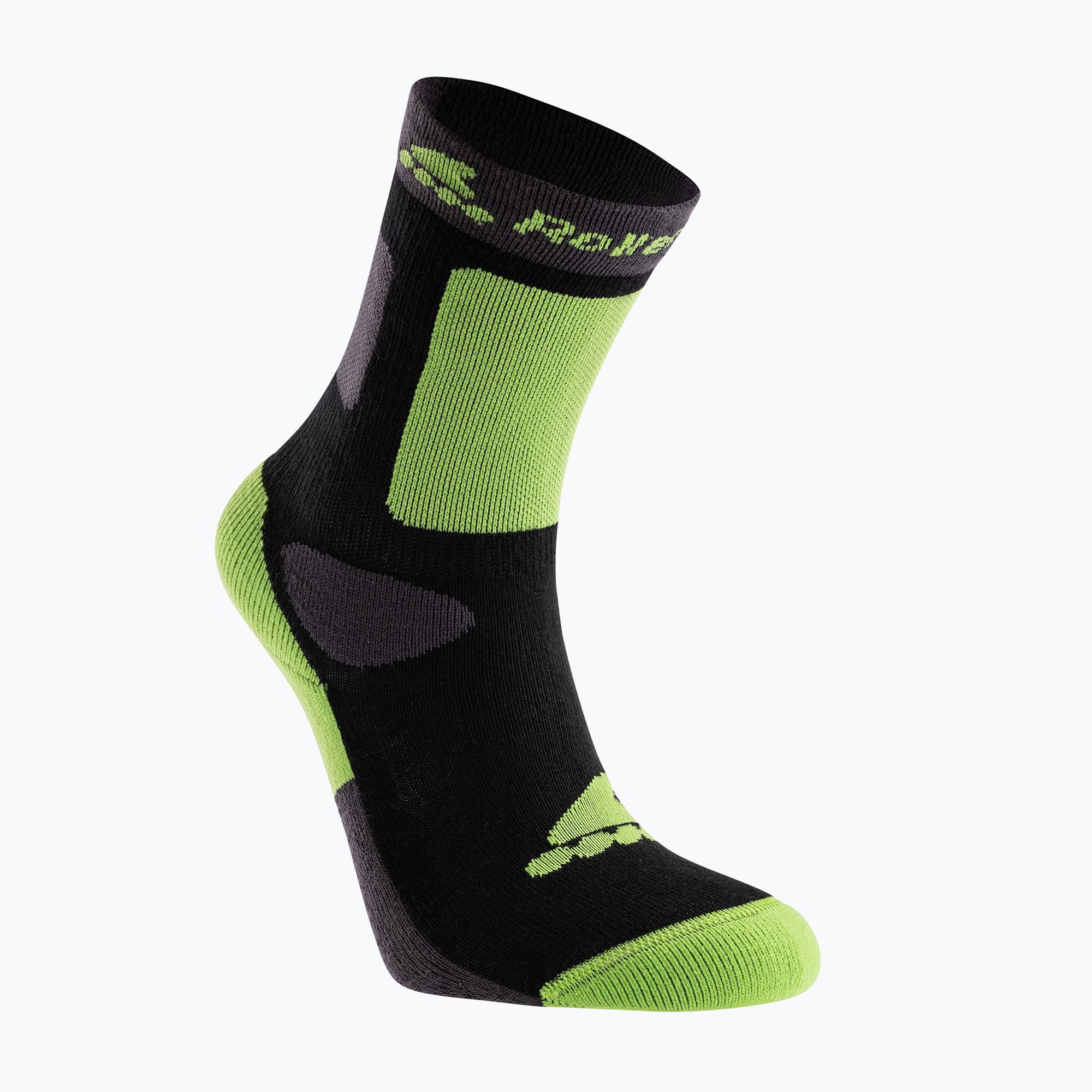 Detské ponožky Rollerblade Kids black/green (Kids 06A20000T83)