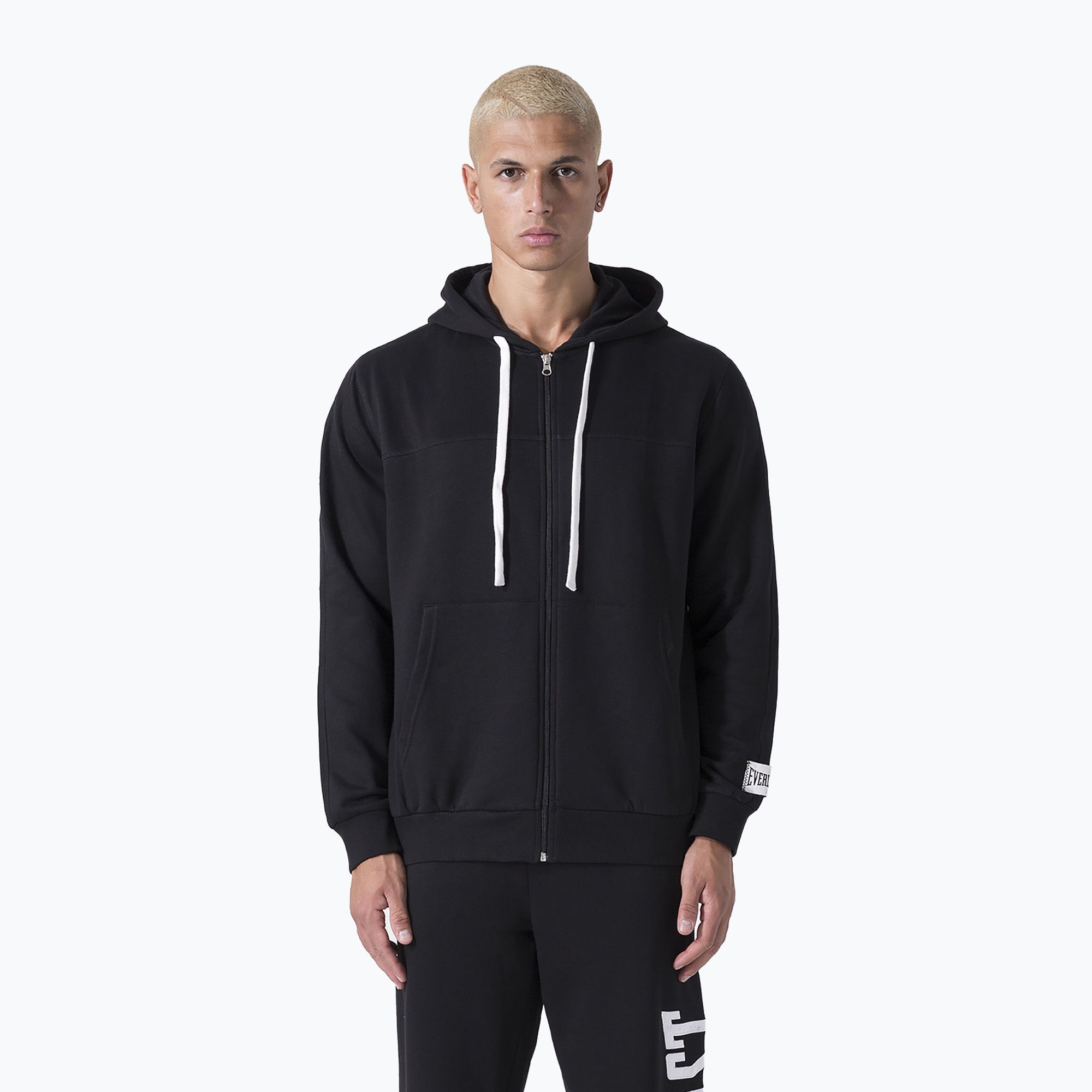 Pánska mikina Everlast Exclusive Full Zip čierna (Exclusive Full Zip 37M275F59-2000)