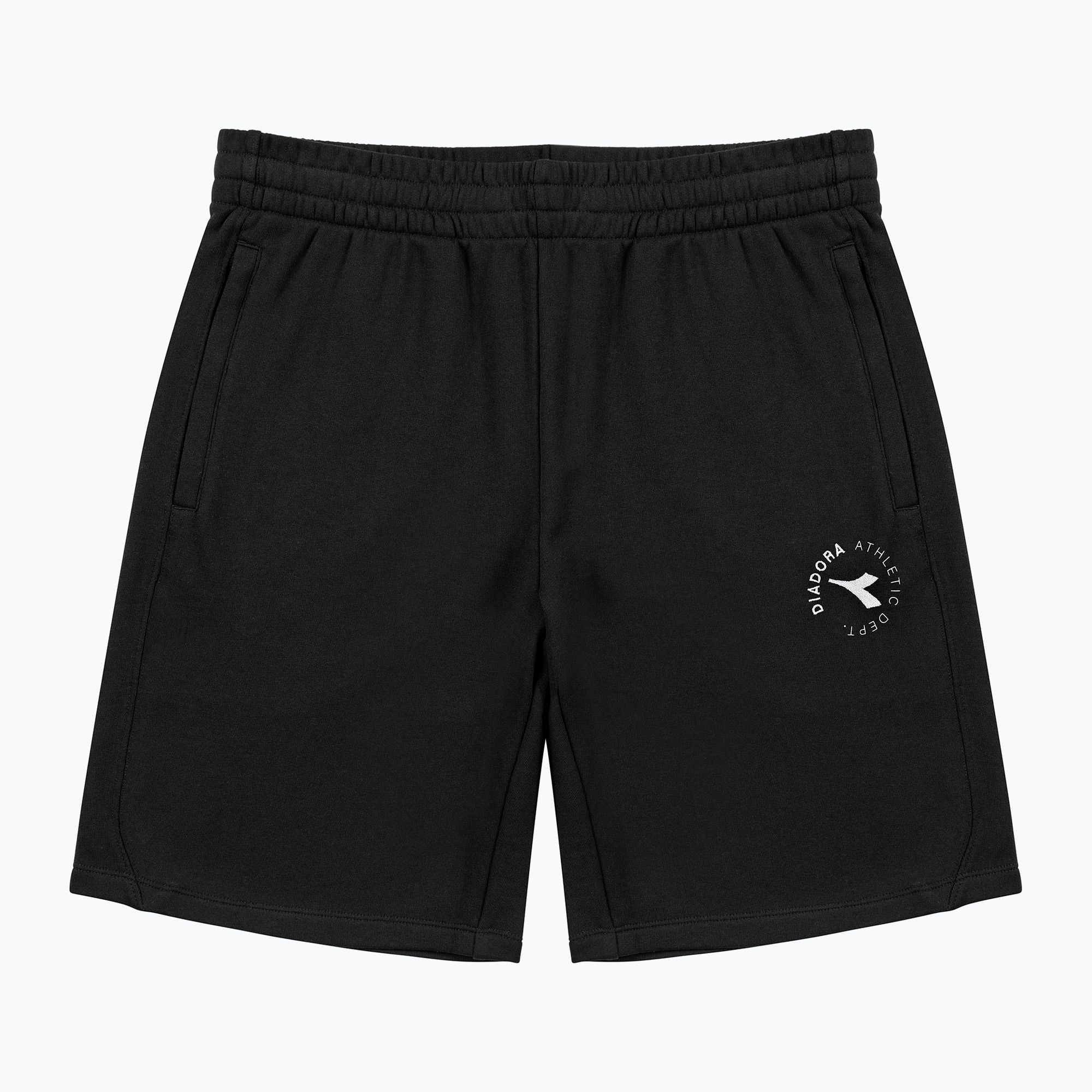 Pánske šortky Diadora Bermuda Essential Sport nero (Bermuda Essential Sport 102.180406)