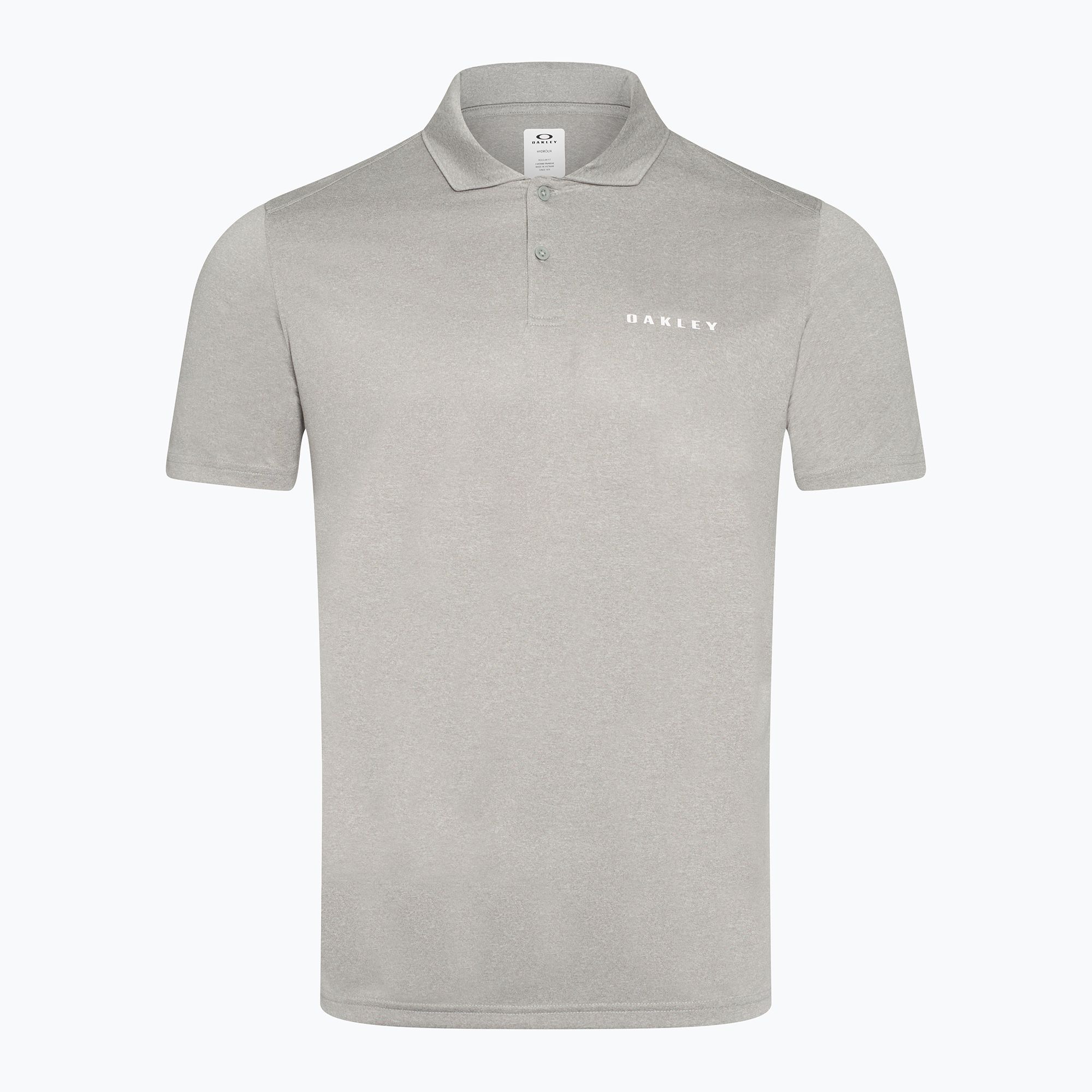 Pánska polokošeľa Oakley B1B stone gray heather (B1B Polo Shirt FOA405915)