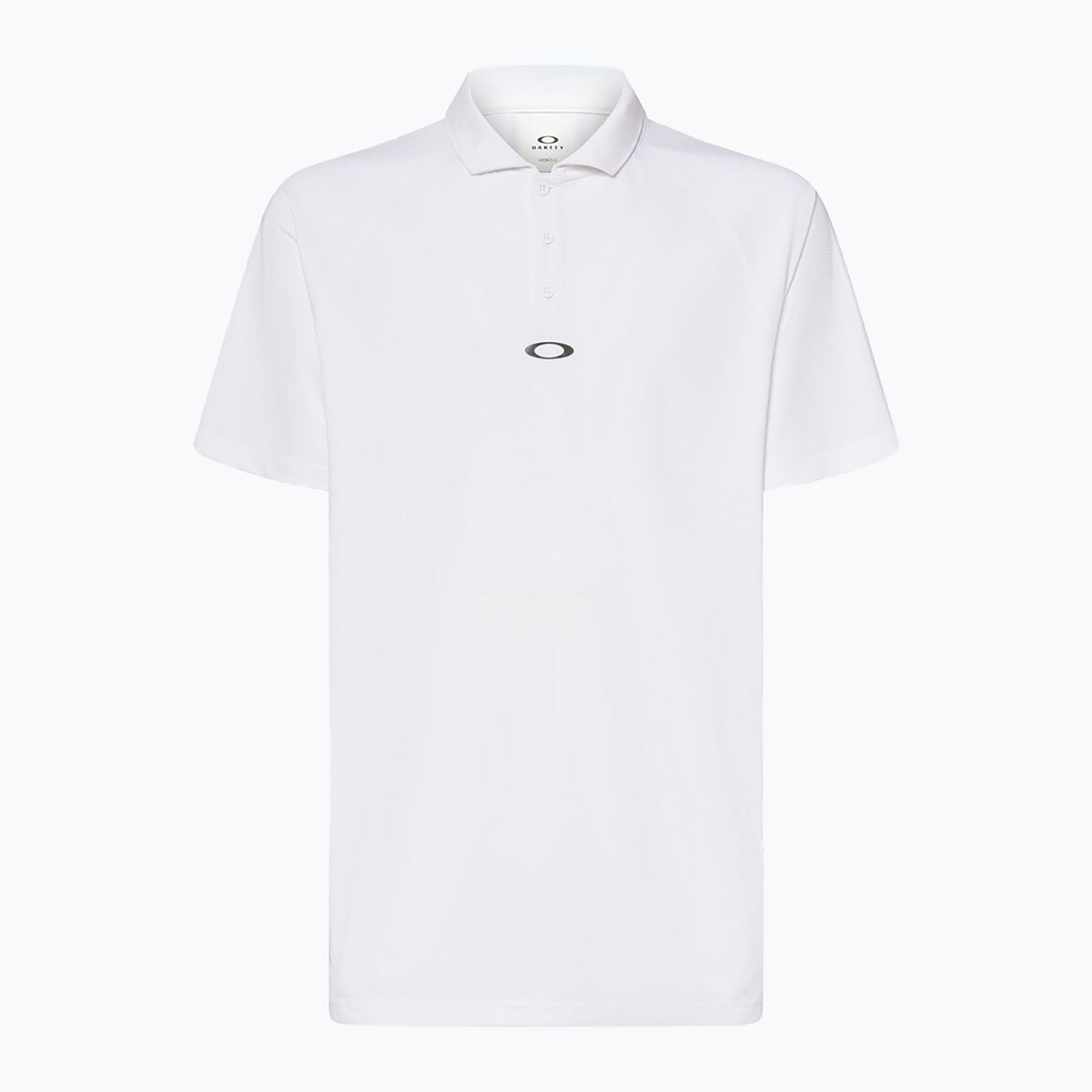 Pánska polokošeľa Oakley Iconic Oakley Ss biela (Iconic Oakley Ss Polo Shirt FOA405916)