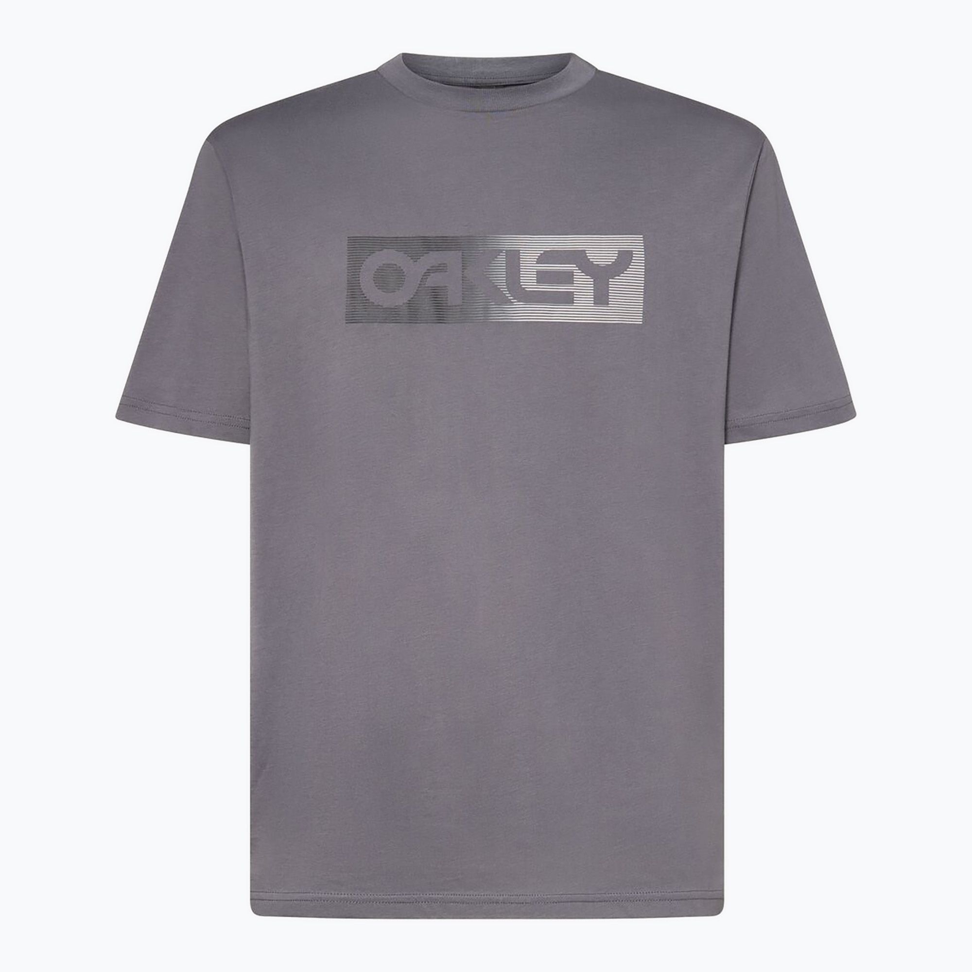 Pánske tričko Oakley Dual Oakley B1B Logo Tee uniform grey