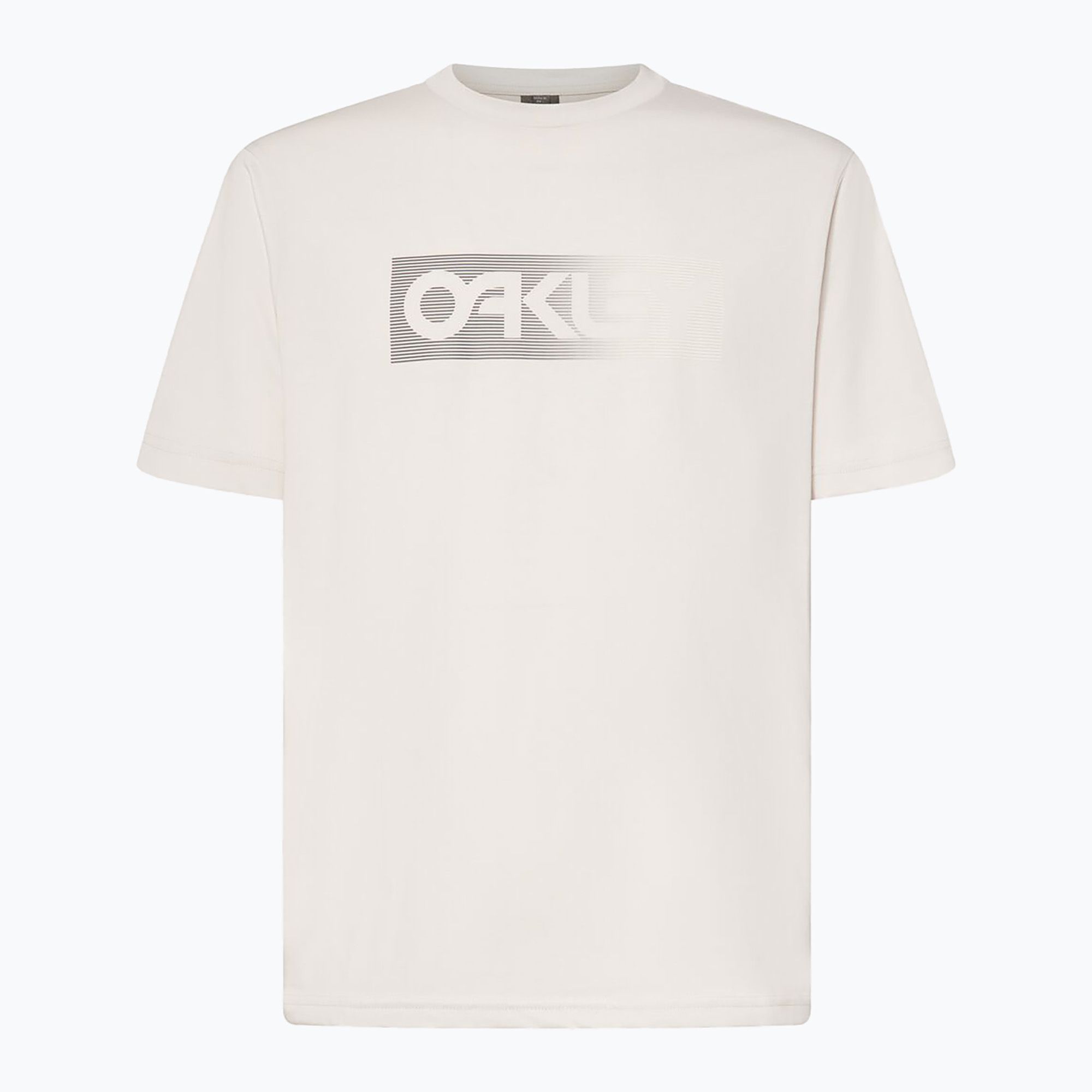 Pánske tričko Oakley Dual Oakley B1B Logo Tee lunar rock