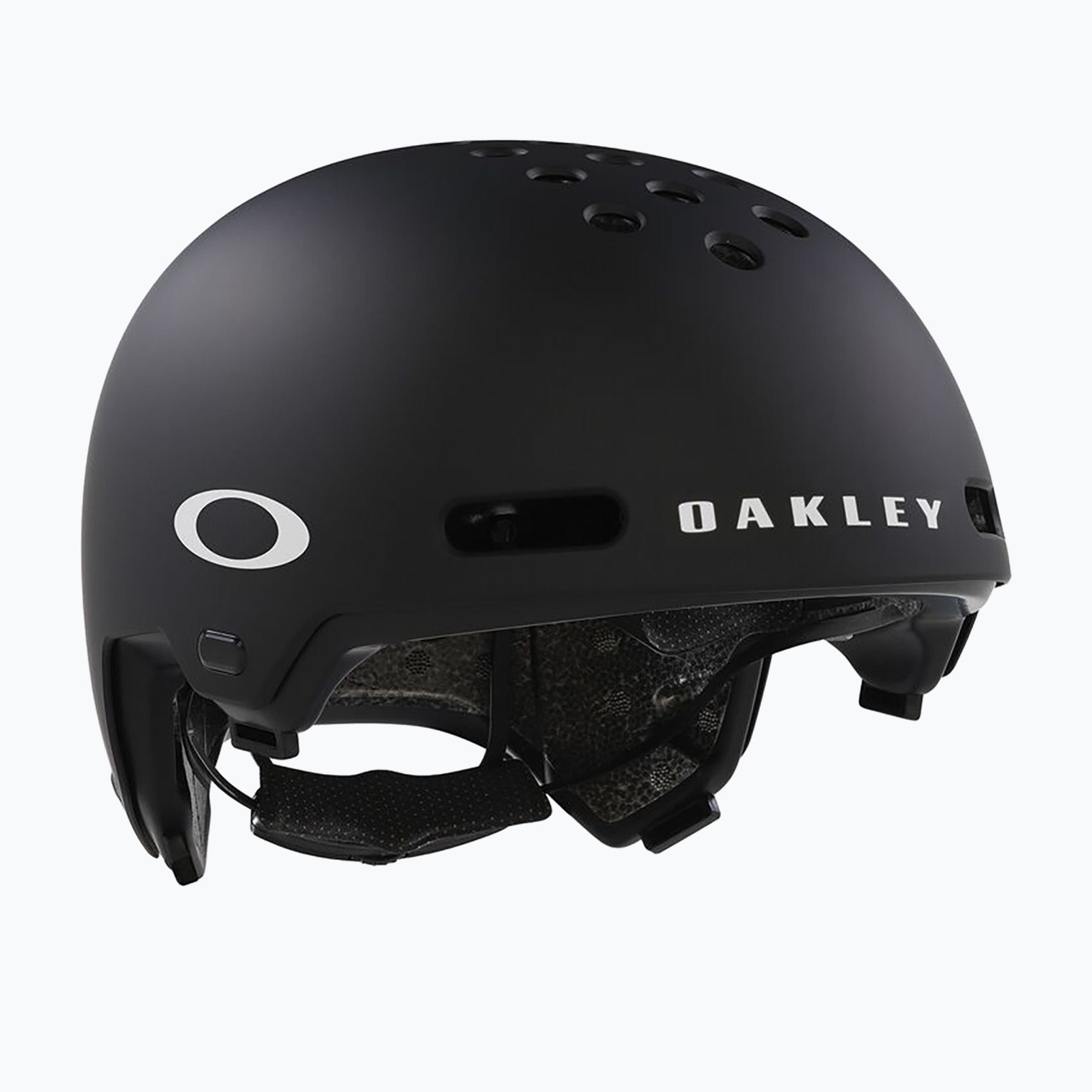 Cyklistická prilba Oakley Street1 EU matná čierna