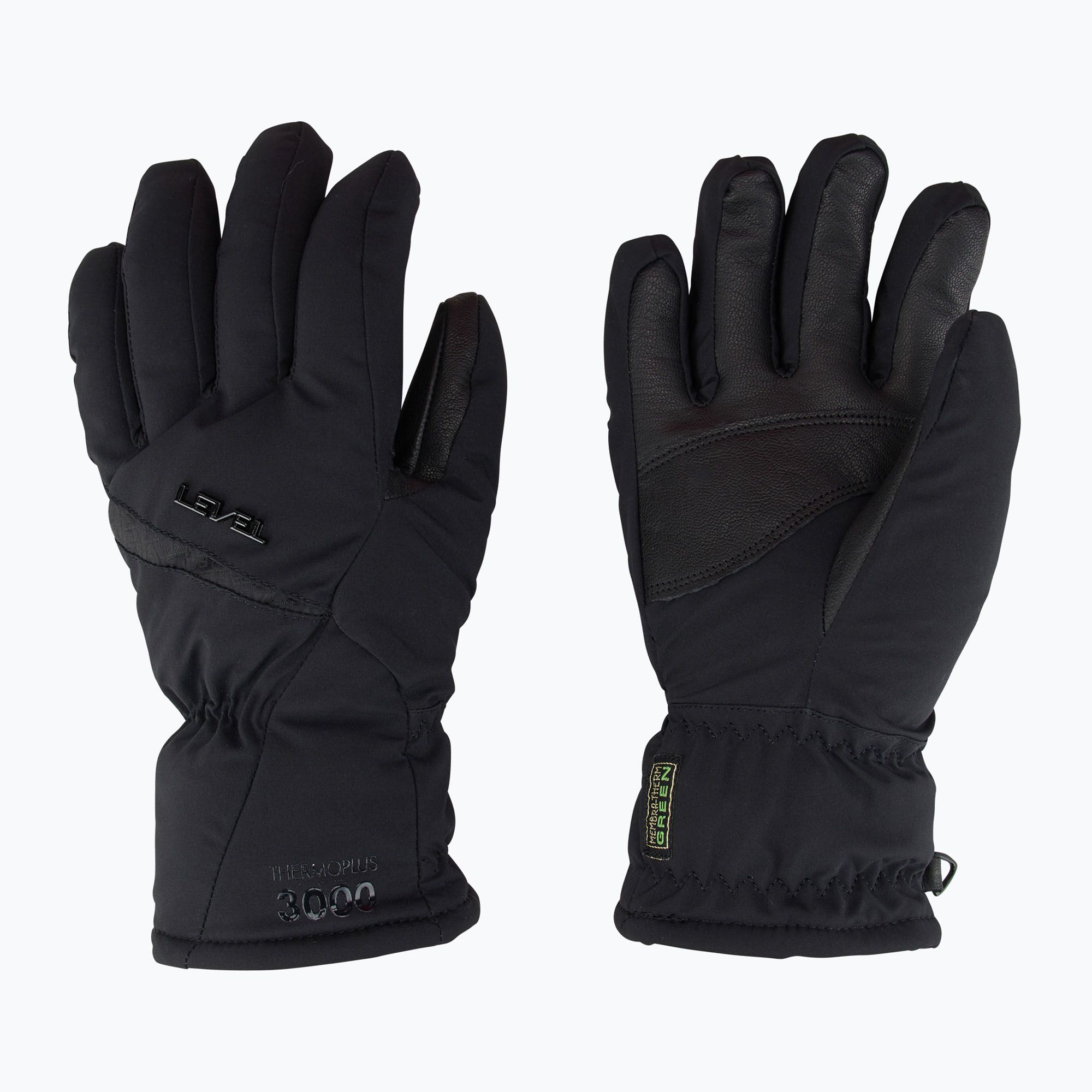 Dámske lyžiarske rukavice Level Alpine black (Alpine 3345WG.01)