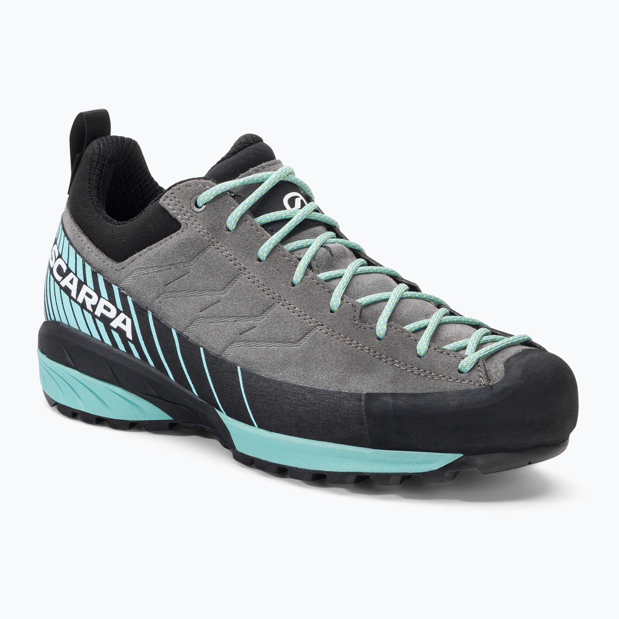 Dámske trekové topánky SCARPA Mescalito GTX sivomodrá 72103-202/1 (Mescalito GTX 72103-202/1)