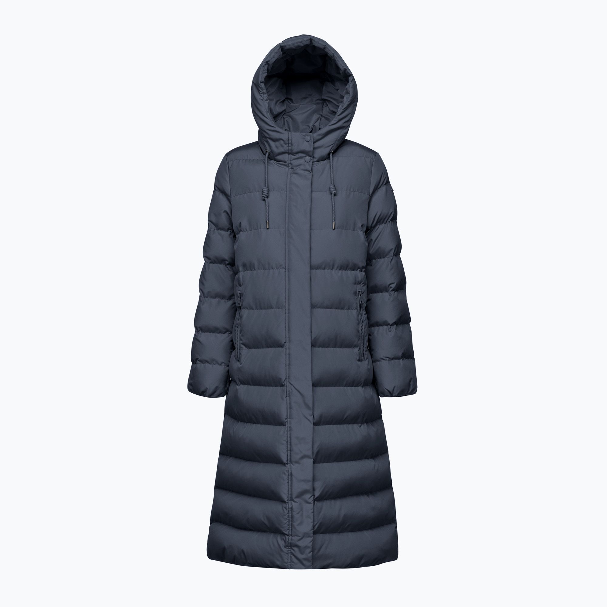 Dámska zateplená bunda Geox Anylla Parka sky captain (Anylla Parka W4628ET3144F1624)