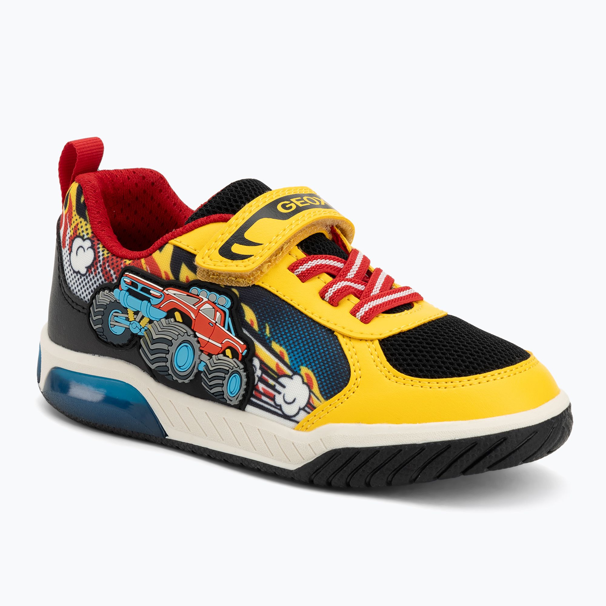 Detské topánky Geox Inek yellow/red (Inek J559CE01454C0066)