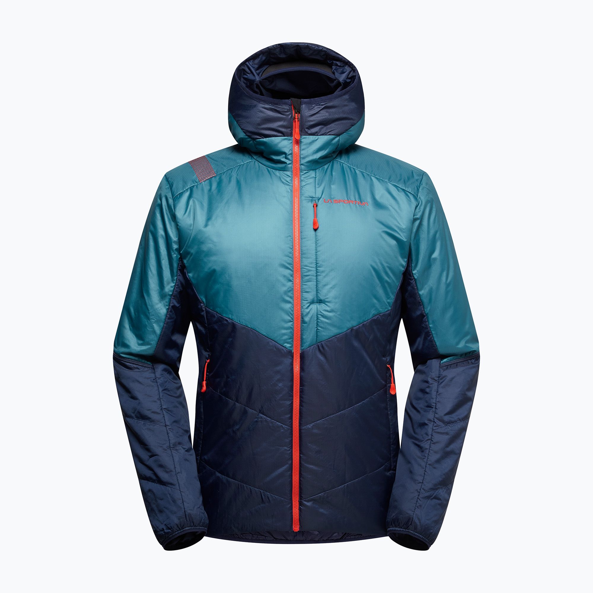 Pánska zateplená bunda La Sportiva Mythic Primaloft hurricane/deep sea (Mythic Primaloft ZASJ088642643)