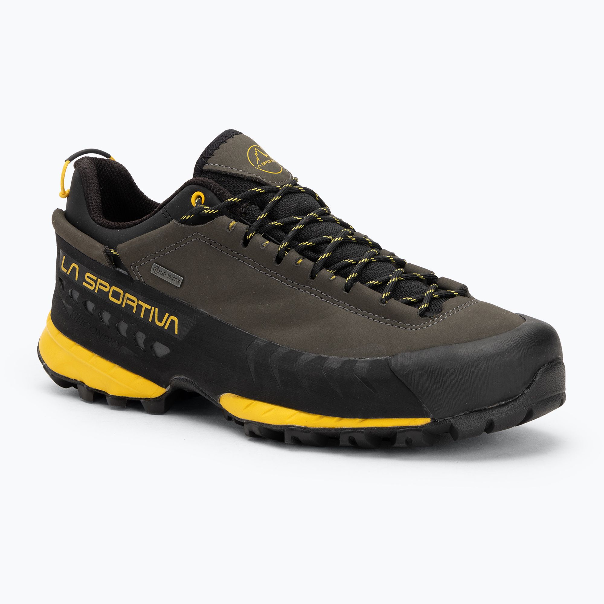 Pánska prístupová obuv La Sportiva TX5 Low GTX carbon/ yellow (TX5 Low GTX ZFHS121G00Y00)
