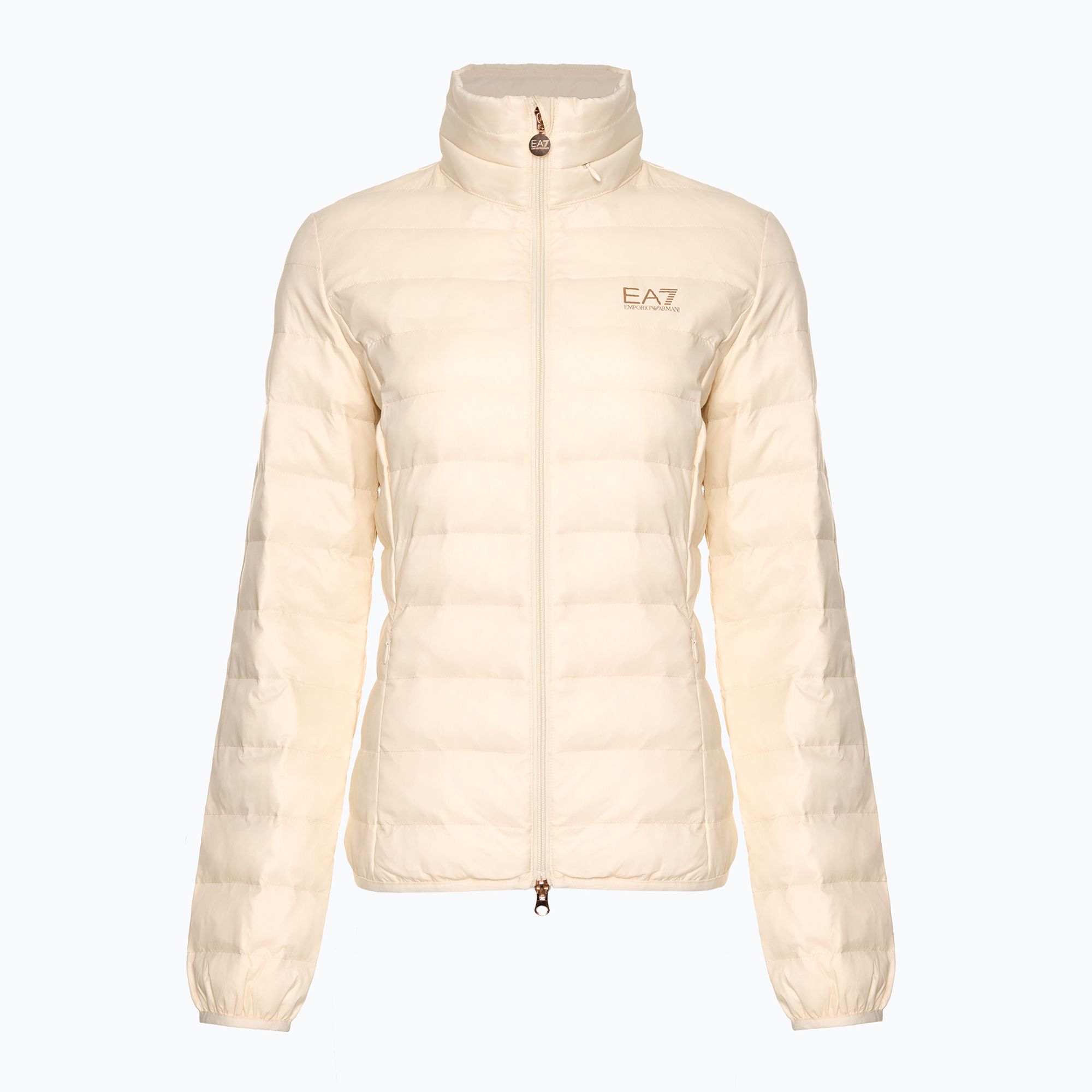 Dámska bunda EA7 Emporio Armani Train Core Down Ultra Light whitecap gray (Train Core Eco Down Ultra Light Parka TNGPZ-6DTB28-0711)