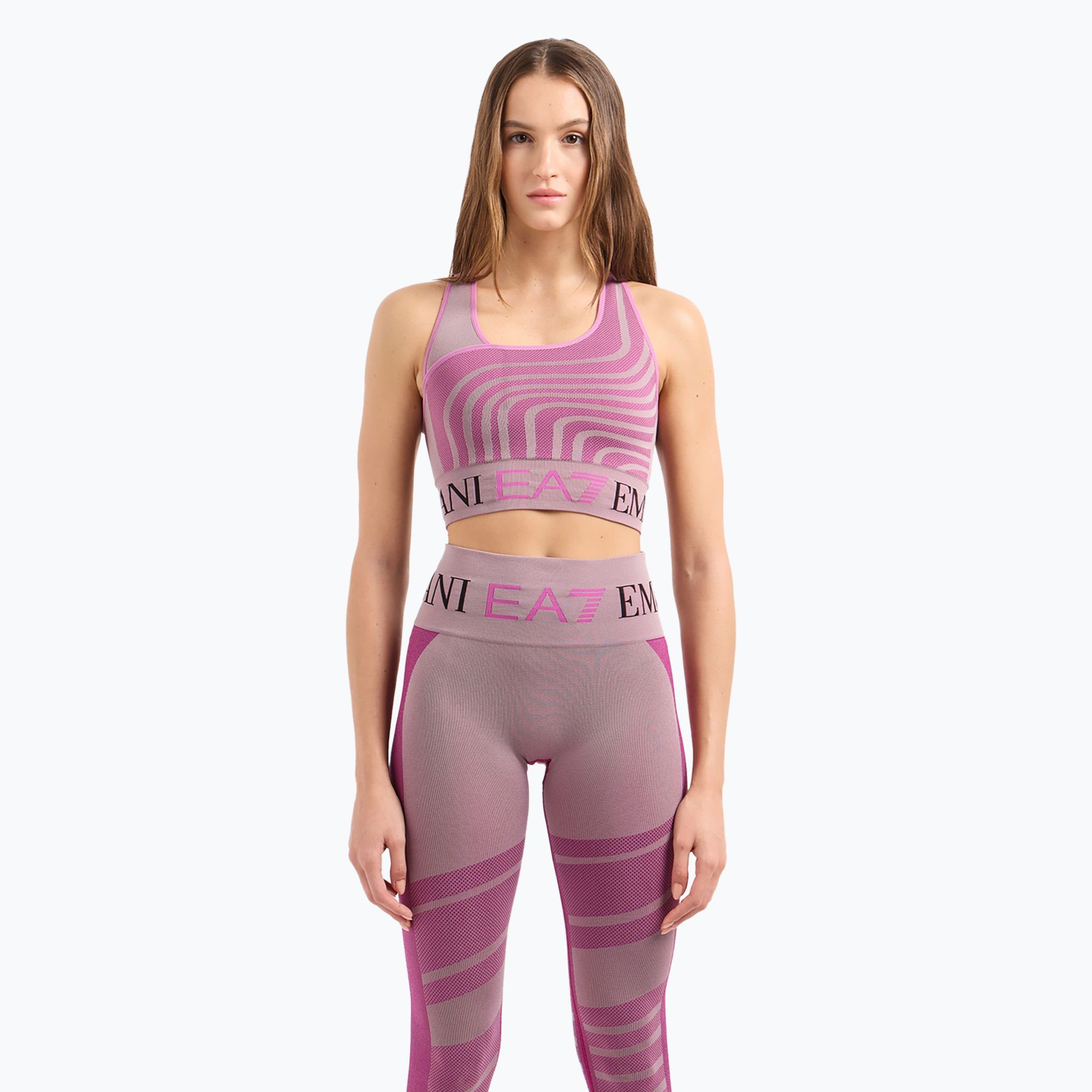 Podprsenka EA7 Emporio Armani Vigor7 Medium/High Support Seamless fancy toadstool (Vigor7 Medium/High Support Seamless TJDGZ-6DTH51-2305)