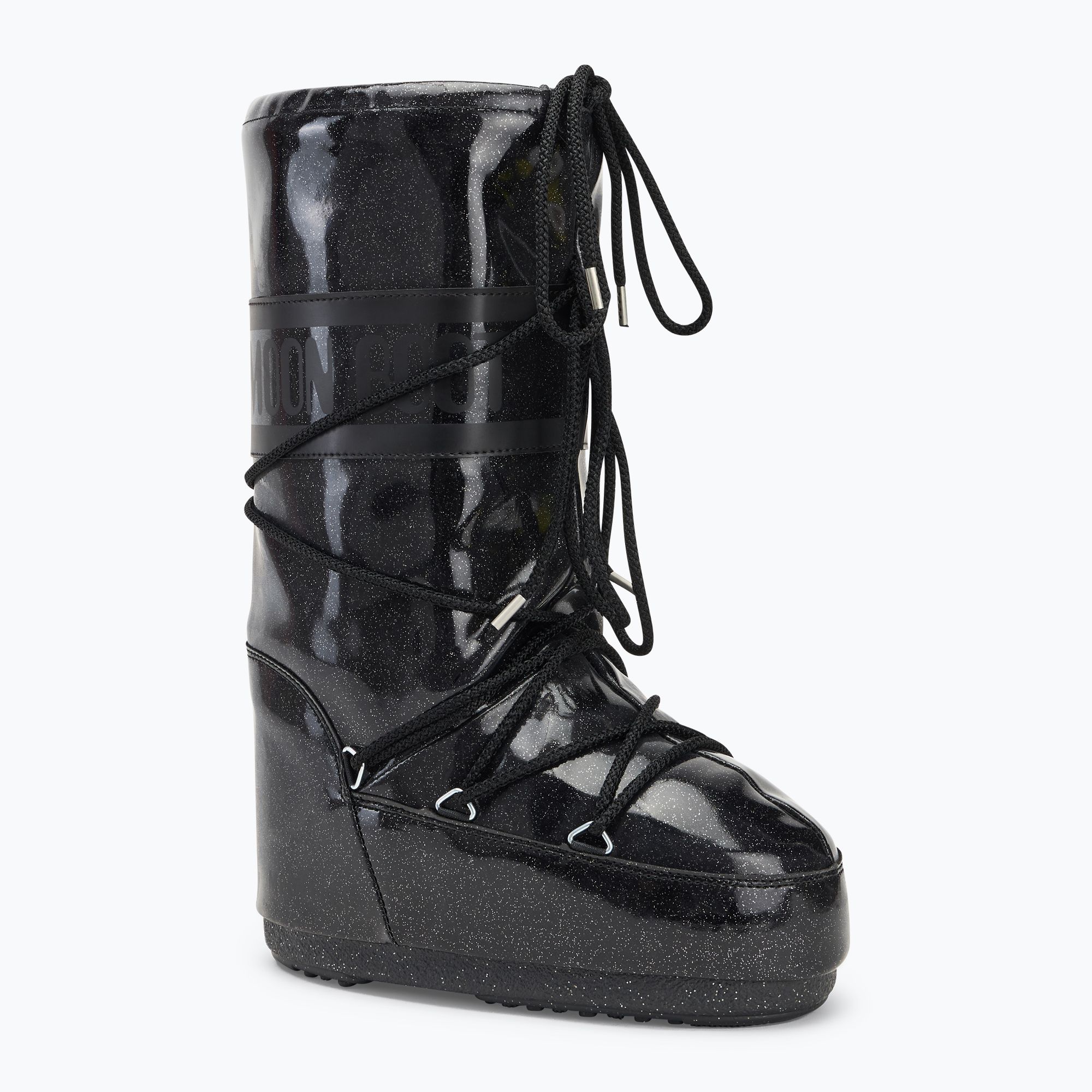 Snehule Moon Boot Icon Glitter black (Icon Glitter 80D1402850-N001)