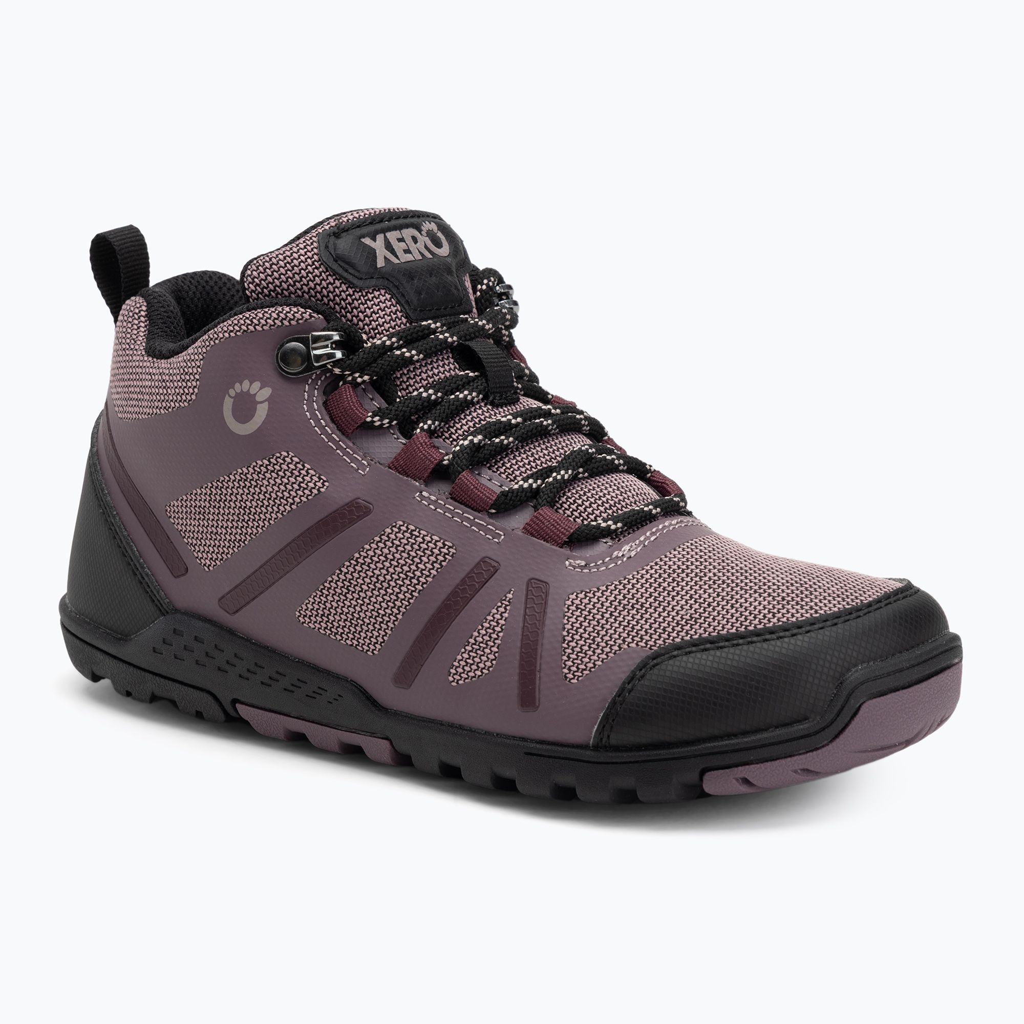 Dámska barefoot obuv Xero Topánky DayLite Hiker Fusion mulberry (DayLite Hiker Fusion DFW-MUL)