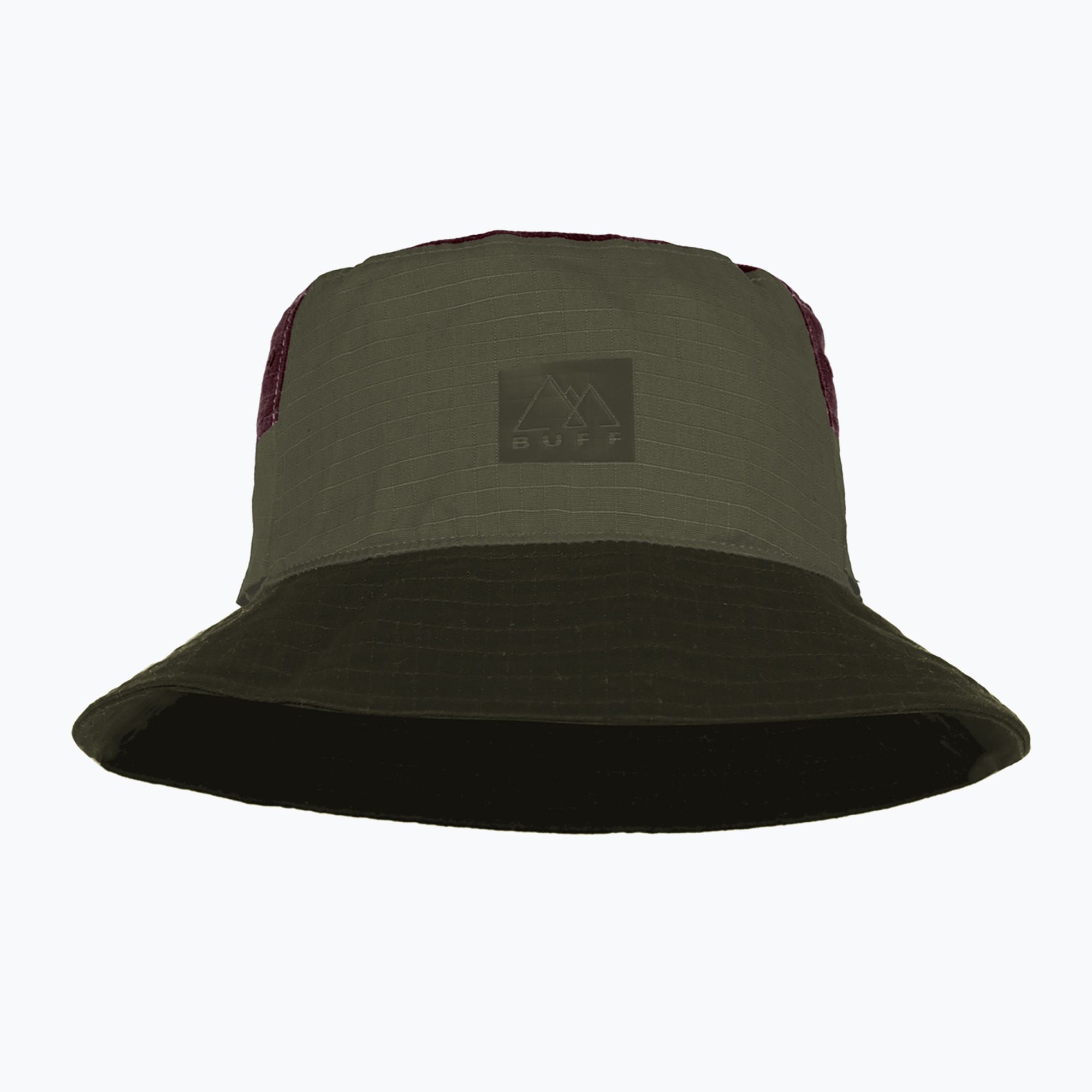 BUFF Sun Bucket Hiking Hat Hook green 125445.854.30.00 (Sun Bucket Hak 125445.854.30.00)
