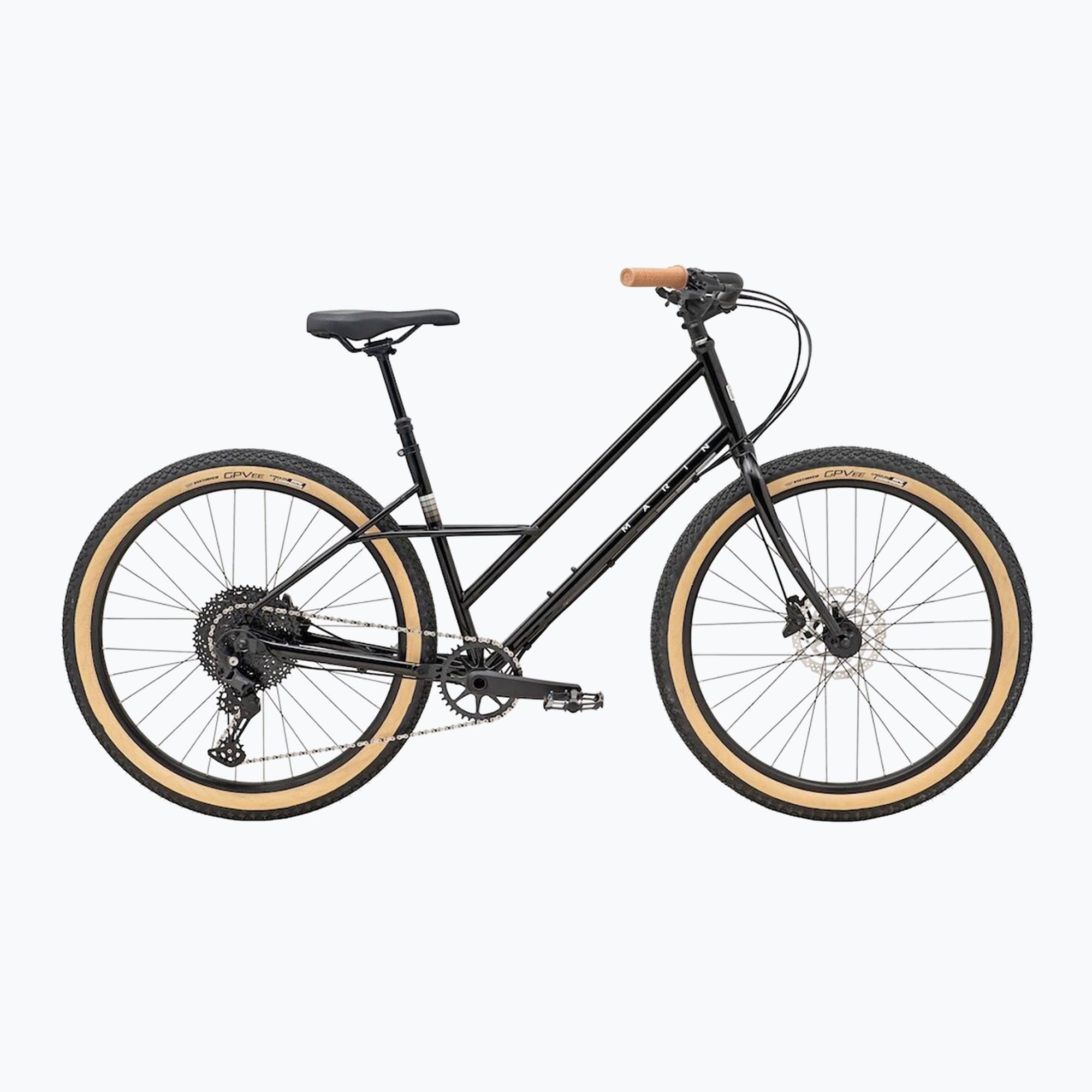 Městské kolo Marin Larkspur 2 27.5 gloss black/holograph (Larkspur 2 27.5 737578002)