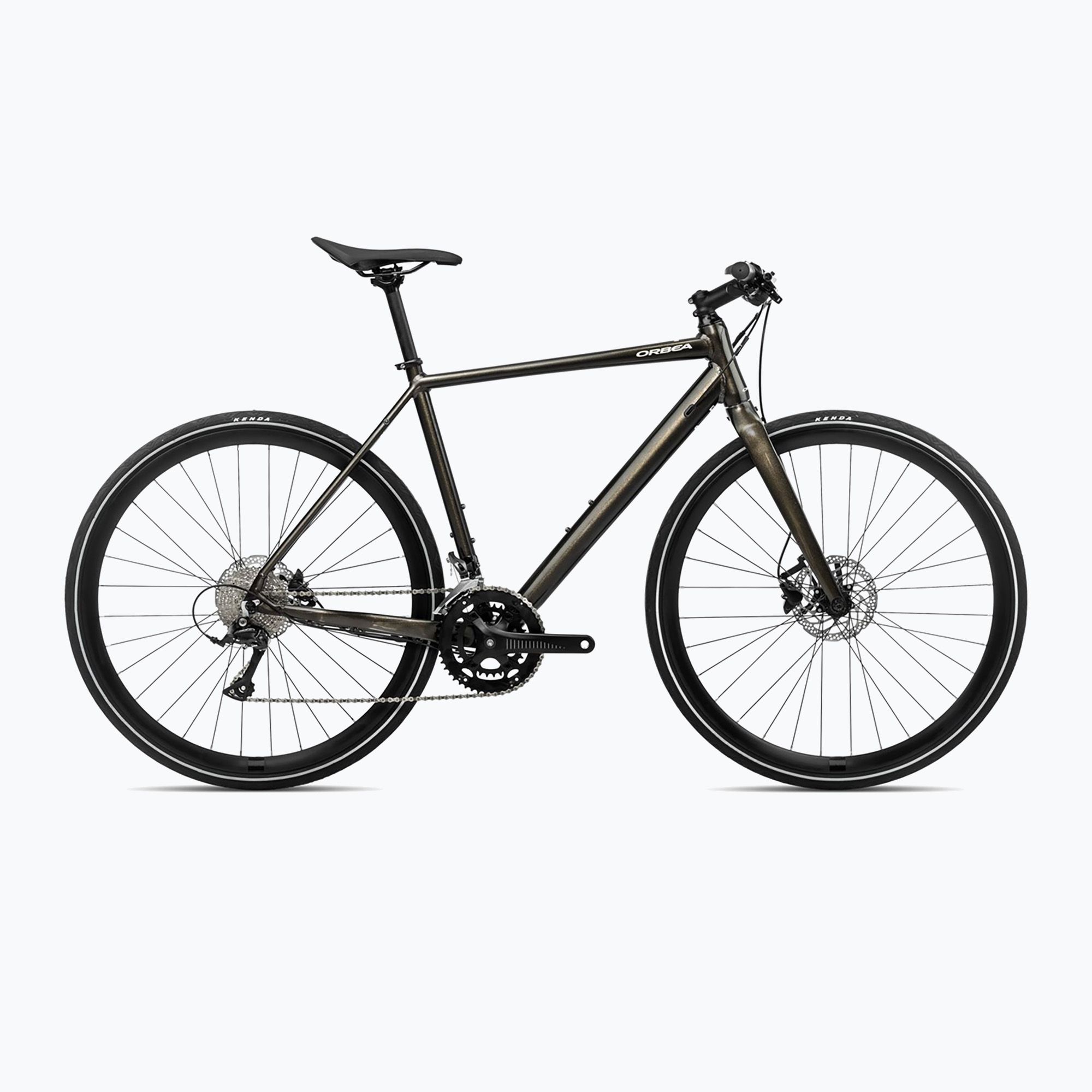 Mestský bicykel Orbea Vector 20 2024 metallic infinity green