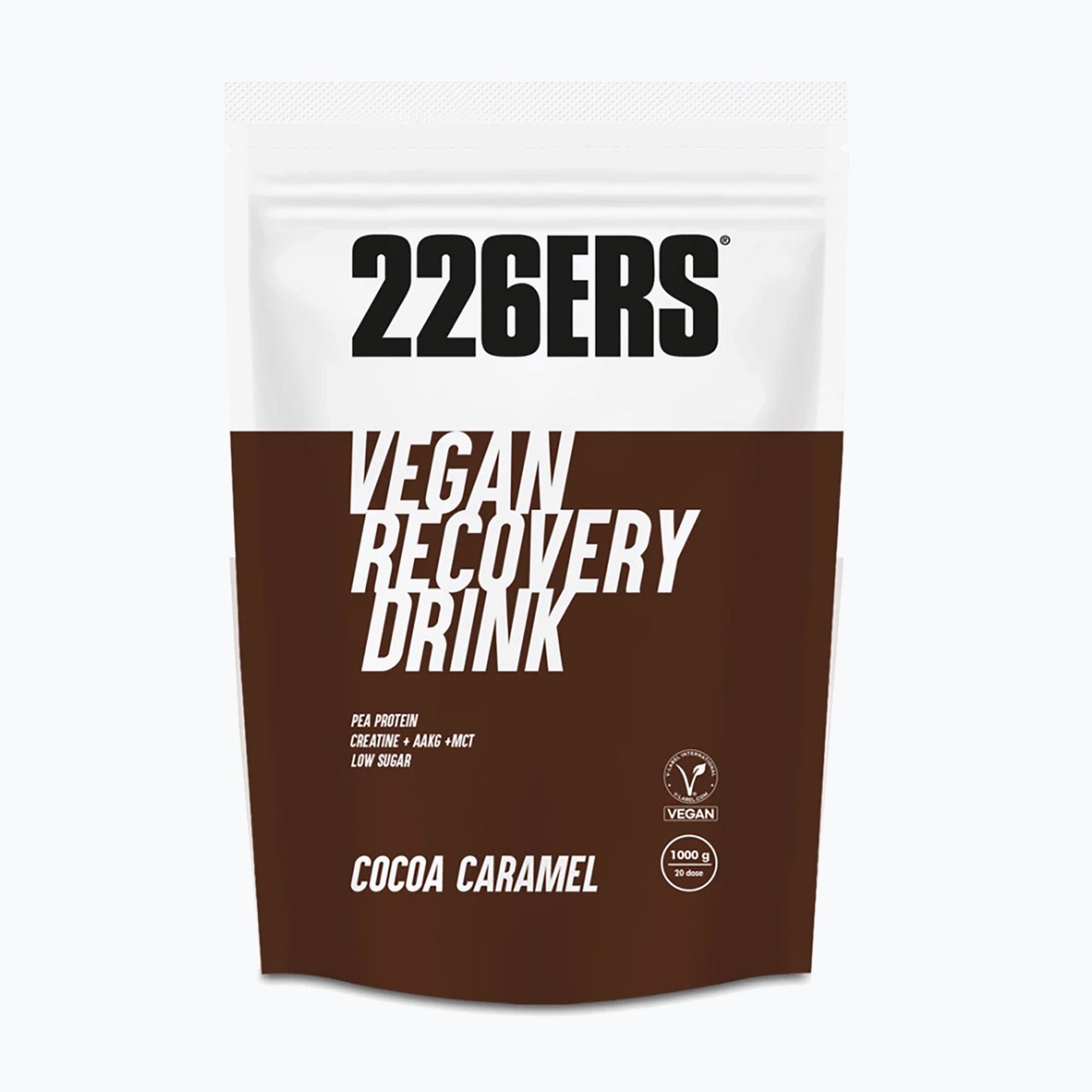 Regeneračný nápoj 226ERS Vegan Recovery Drink 1 kg čokoládový karamel (Vegan Recovery Drink 5526)