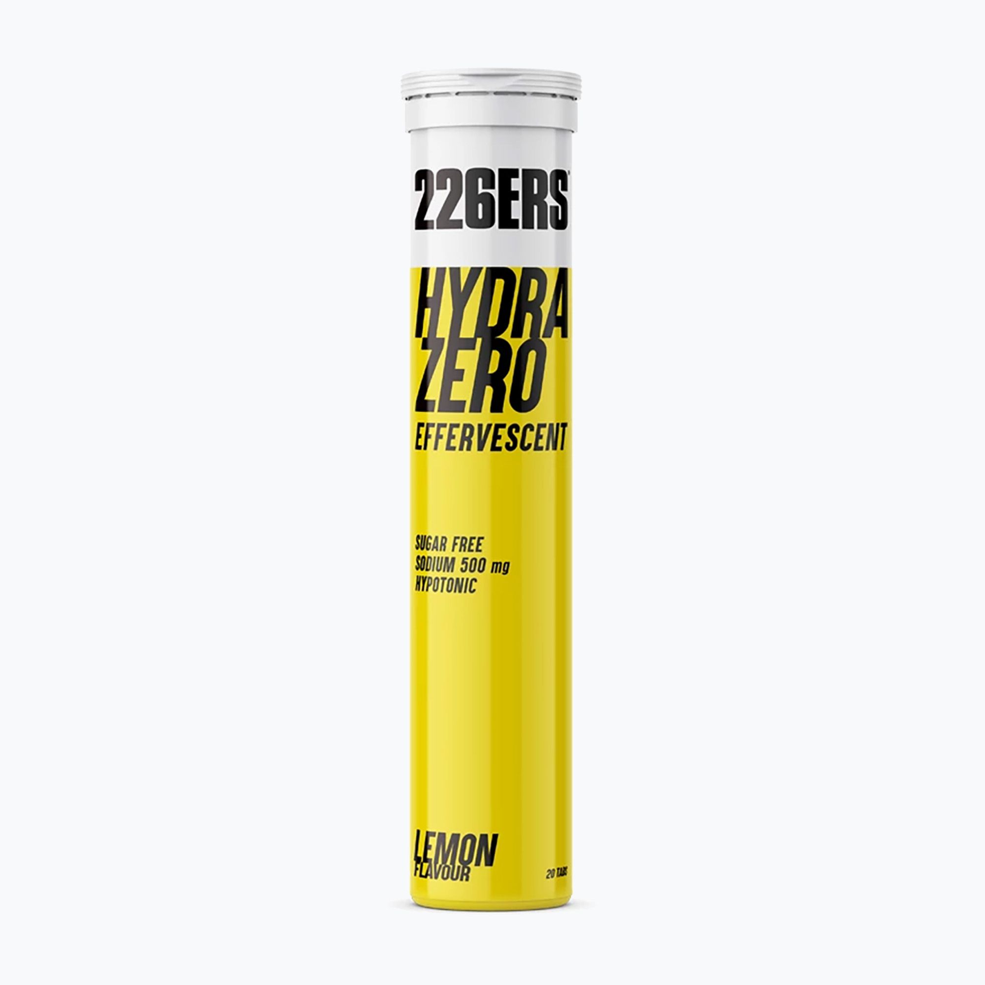 Hypotonický nápoj 226ERS Hydrazero Effervescent 20 tabliet lemon