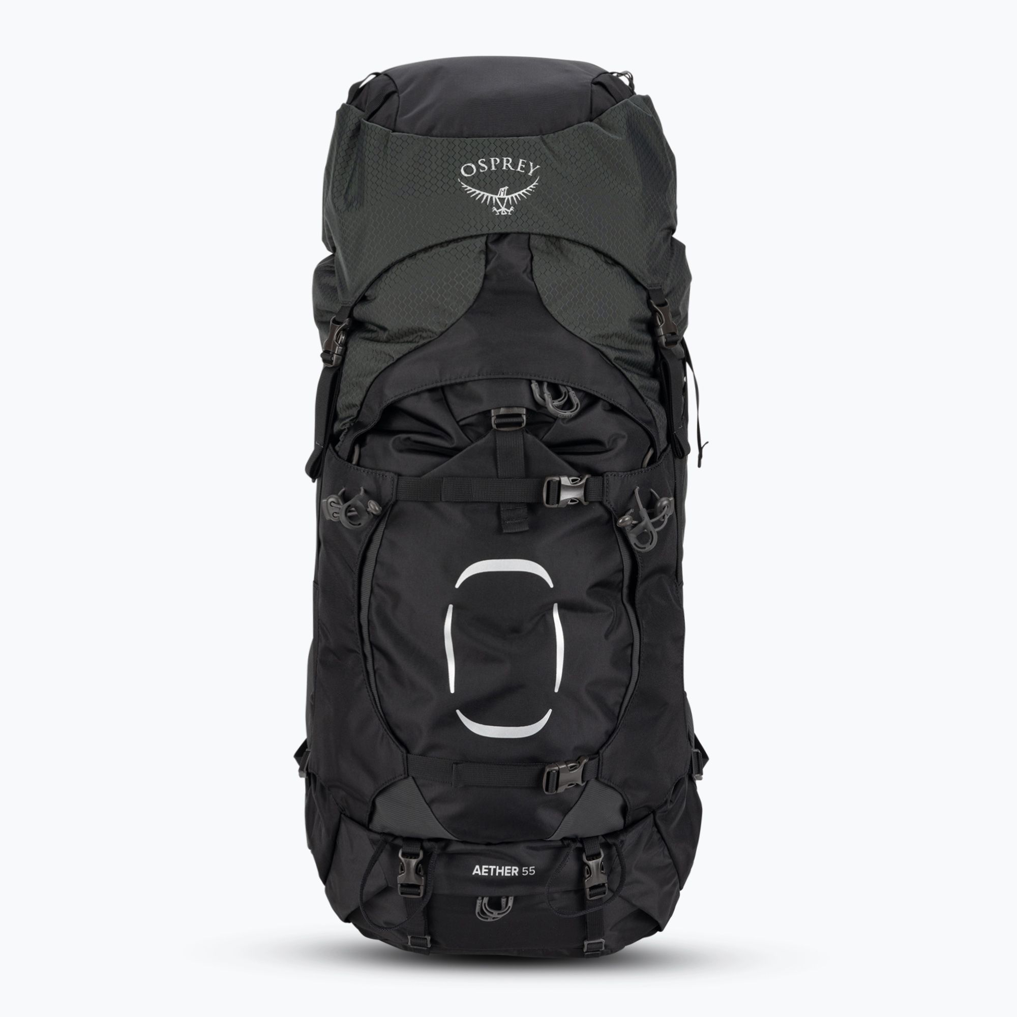 Pánsky trekingový batoh Osprey Aether 55 l black (Aether 55 10002876)