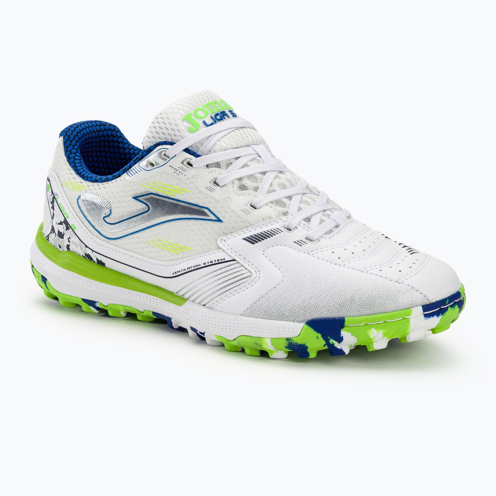 Pánske futbalové topánky Joma Liga 5 TF white