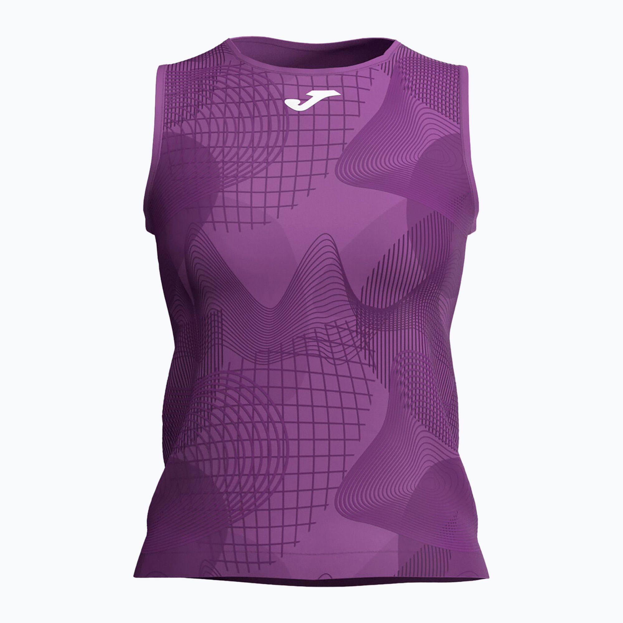 Dámske tenisové tielko Joma Challenge purple (Challenge 902078.574)