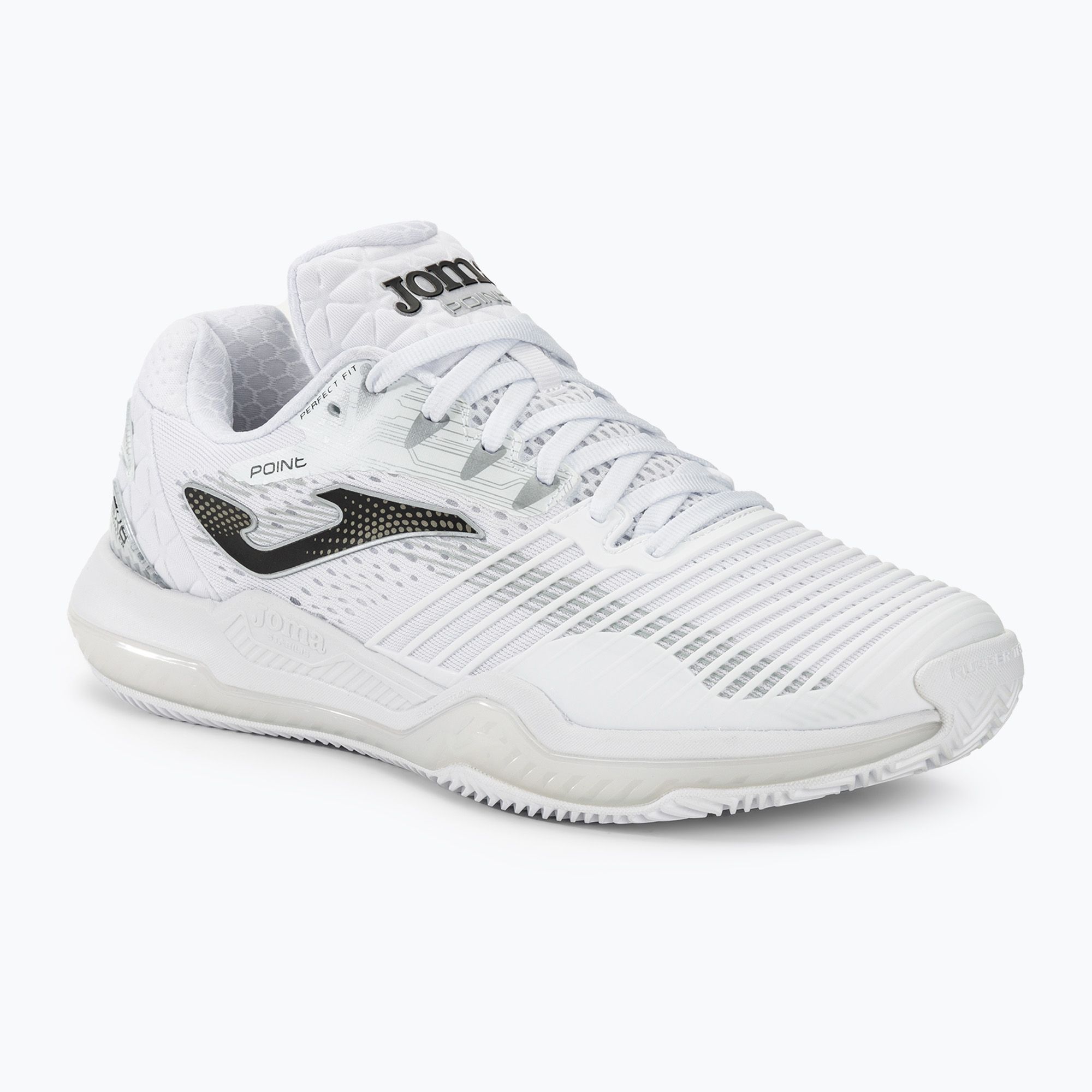 Pánska tenisová obuv Joma Point Padel white (Point P TPOIS2402C)