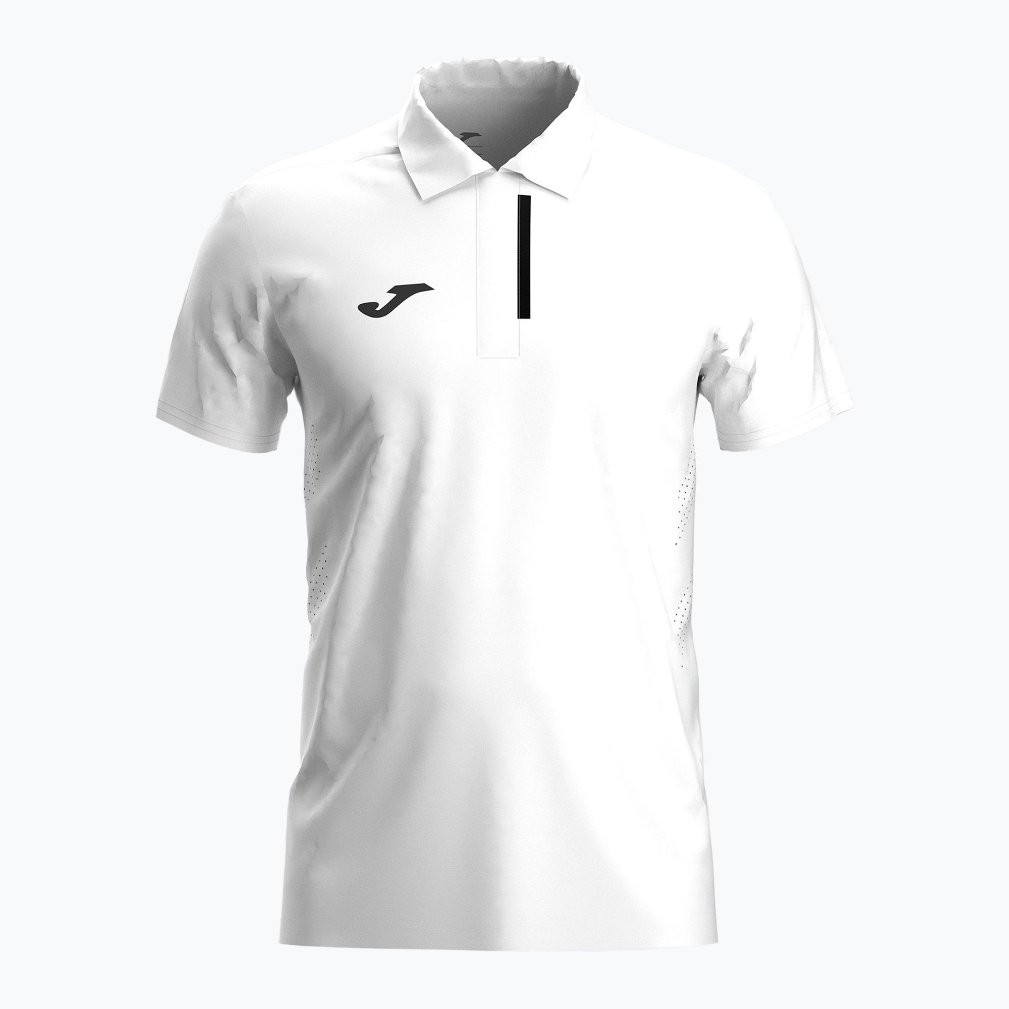 Pánske tenisové tričko Joma Challenge Polo white (Challenge Polo 103952.200)