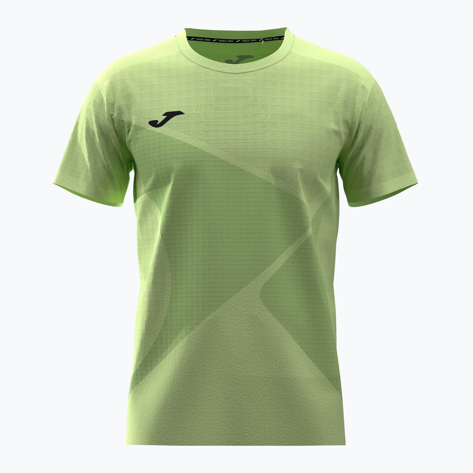 Pánske tenisové tričko Joma Challenge lime (Challenge 103984.486)