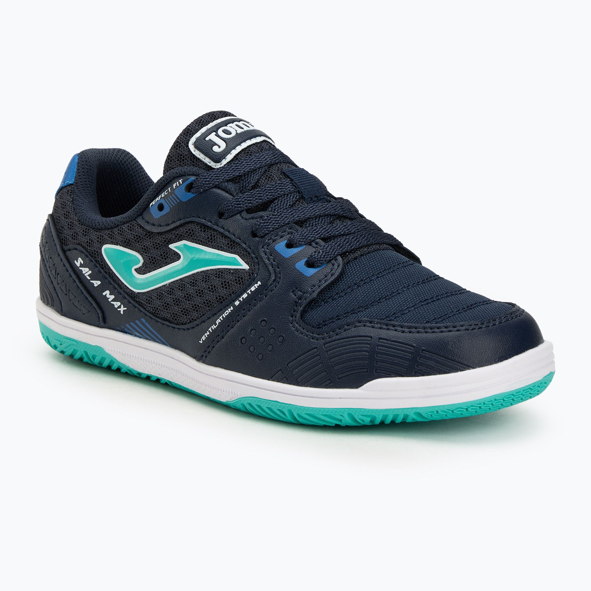 Detské kopačky Joma Sala Max Jr. IN navy (Sala Max Jr IN SMJS2503IN)
