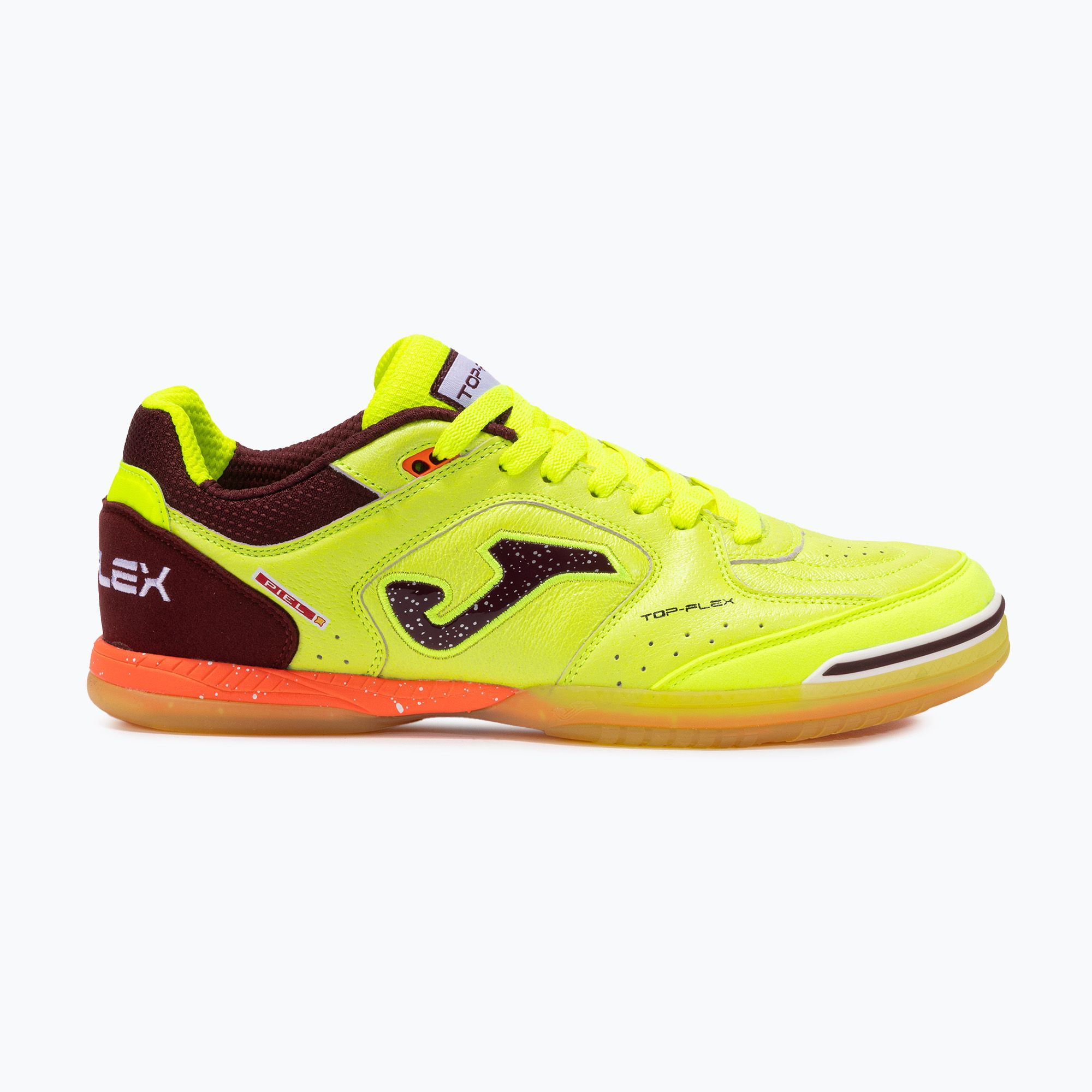 Pánske kopačky Joma Top Flex IN fluor yellow/purple (Top Flex IN TOPW2509IN)