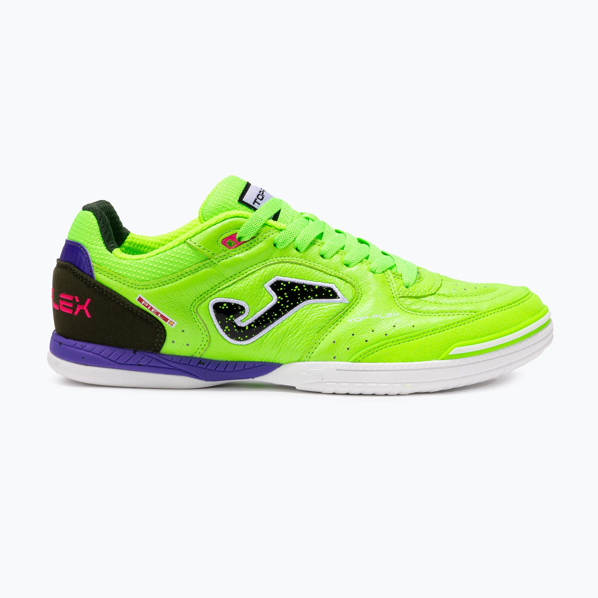 Pánske kopačky Joma Top Flex IN fluor green (Top Flex IN TOPW2511IN)