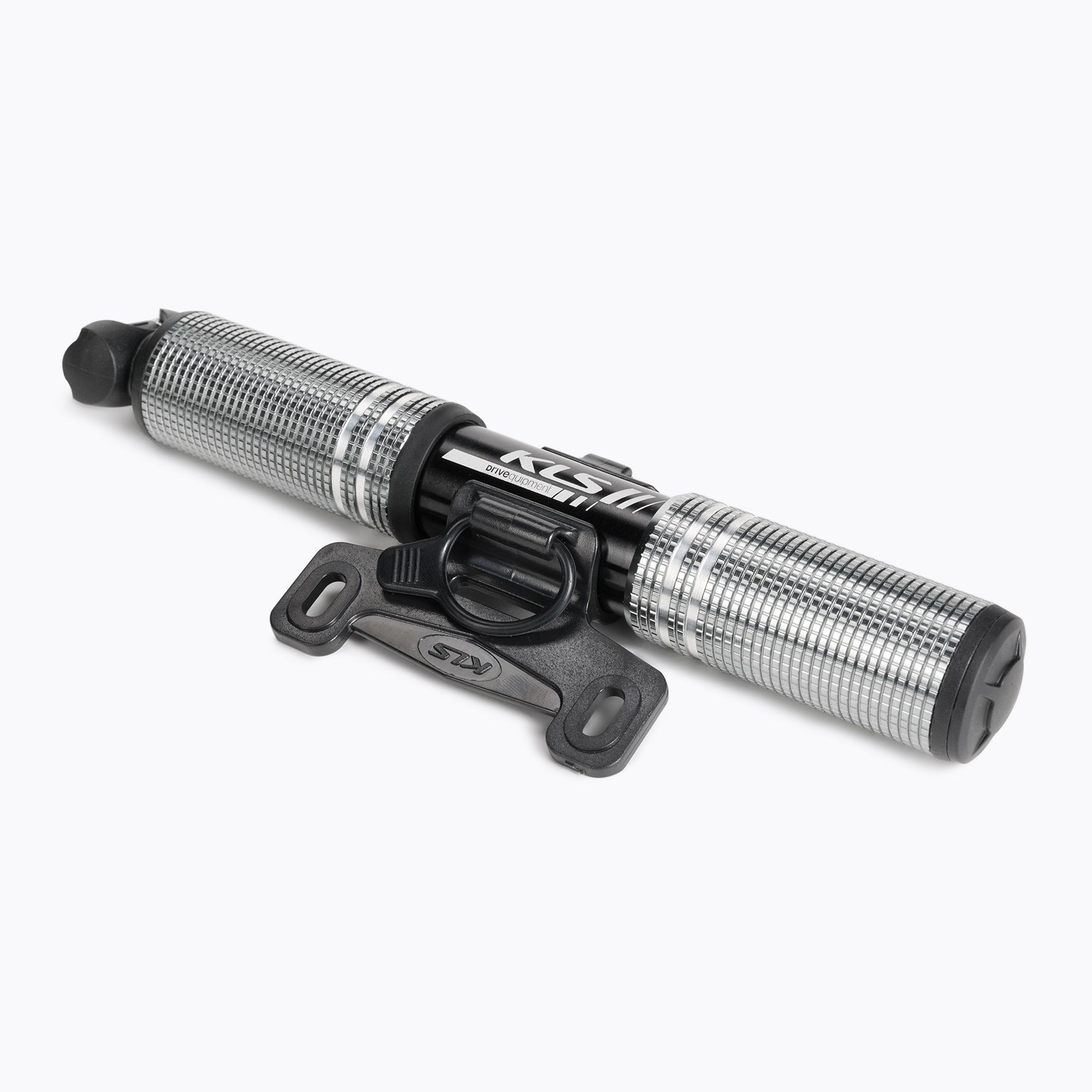 Čerpadlo na bicykel Kellys strieborné Mini Drift (Mini Drift 80 psi 50568)