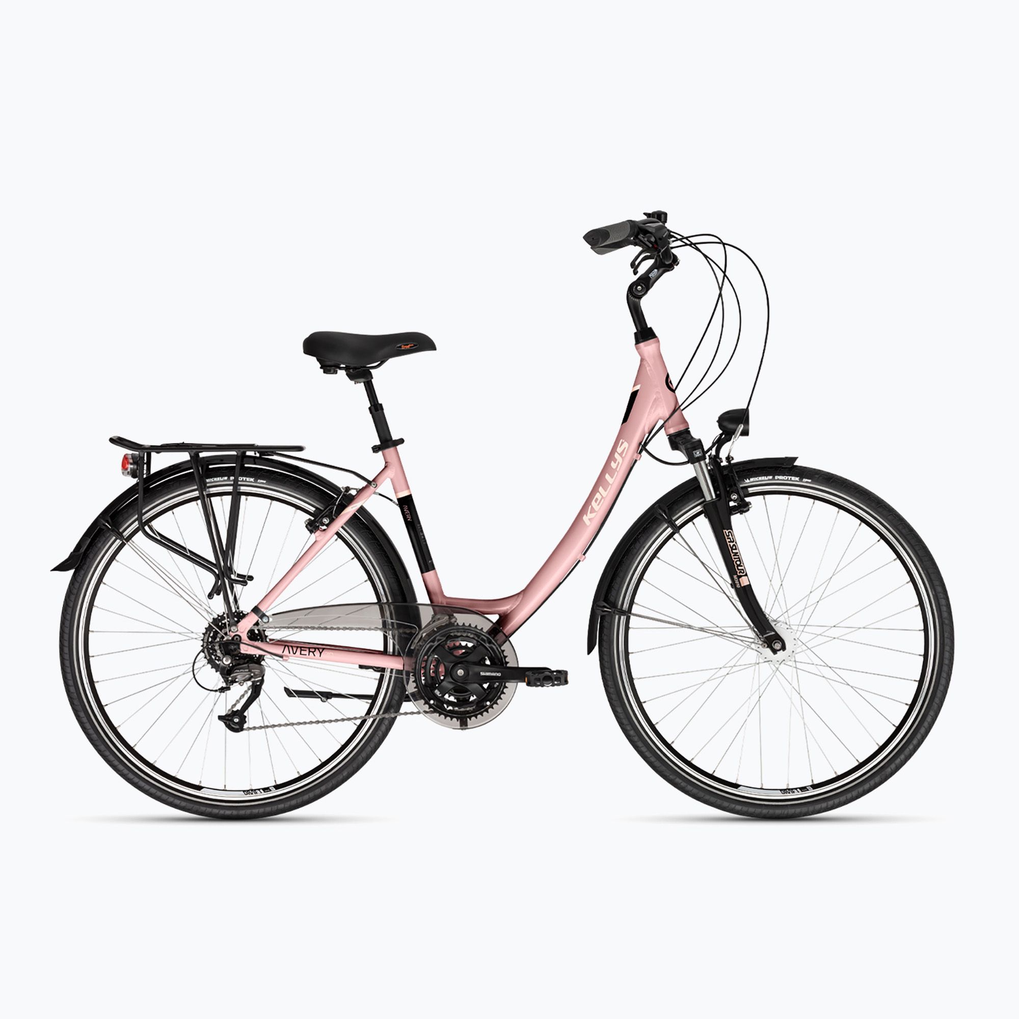 Kellys Avery 70 28" rose gold women's city bike (Avery 70 28" 82192)