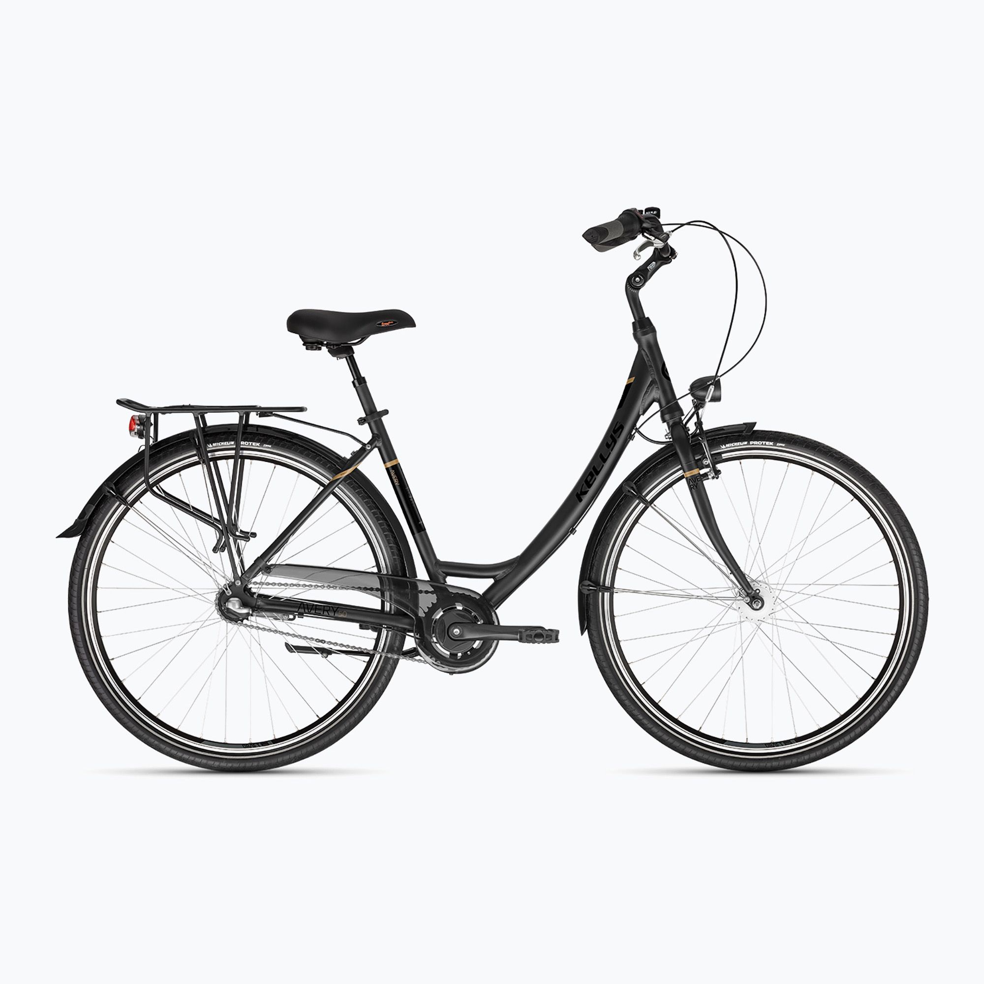 Kellys Avery 50 28" graphite grey women's city bike (Avery 50 28" 82194)