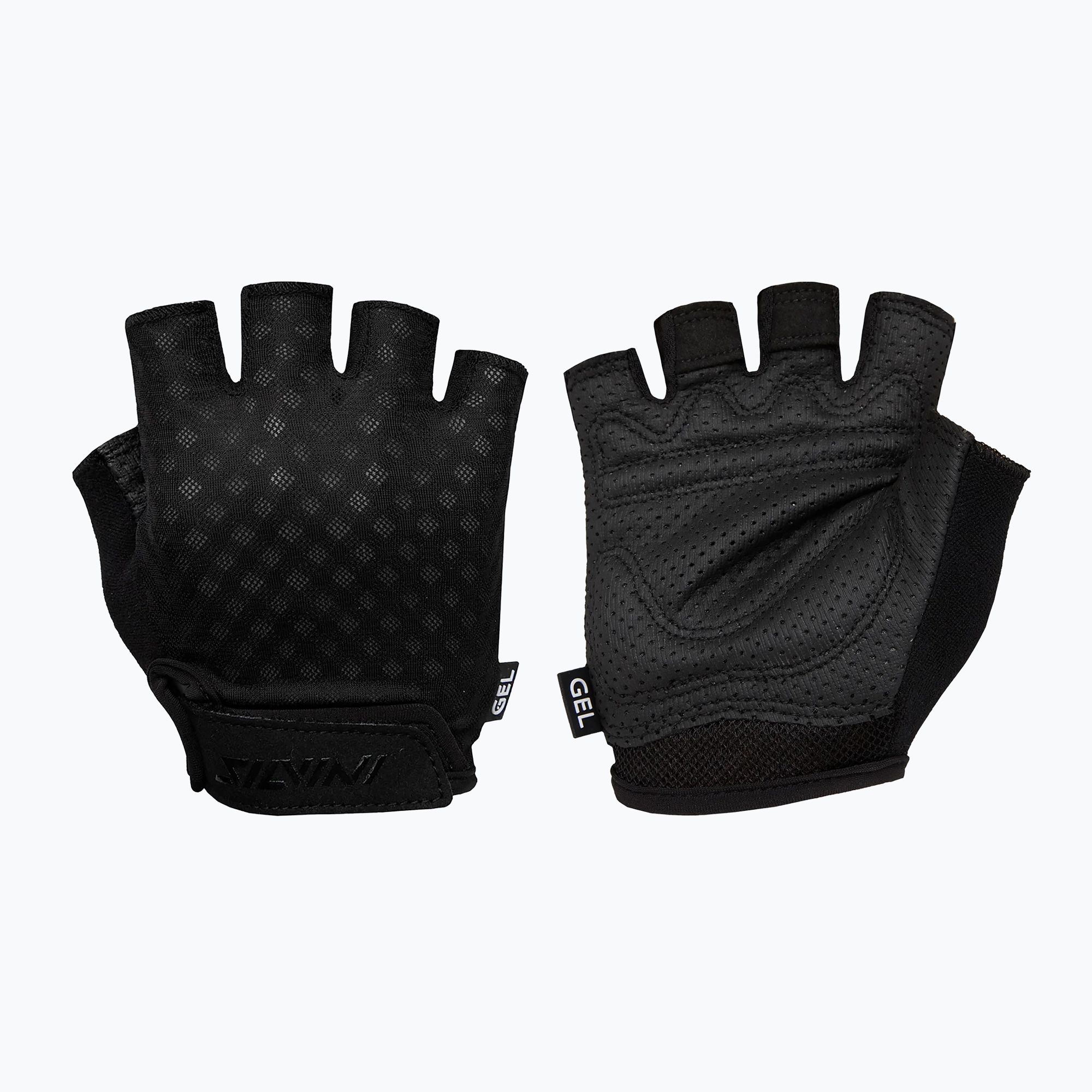 Dámske cyklistické rukavice SILVINI Gaiona black (Gaiona 3124-WA2415/0808/M)