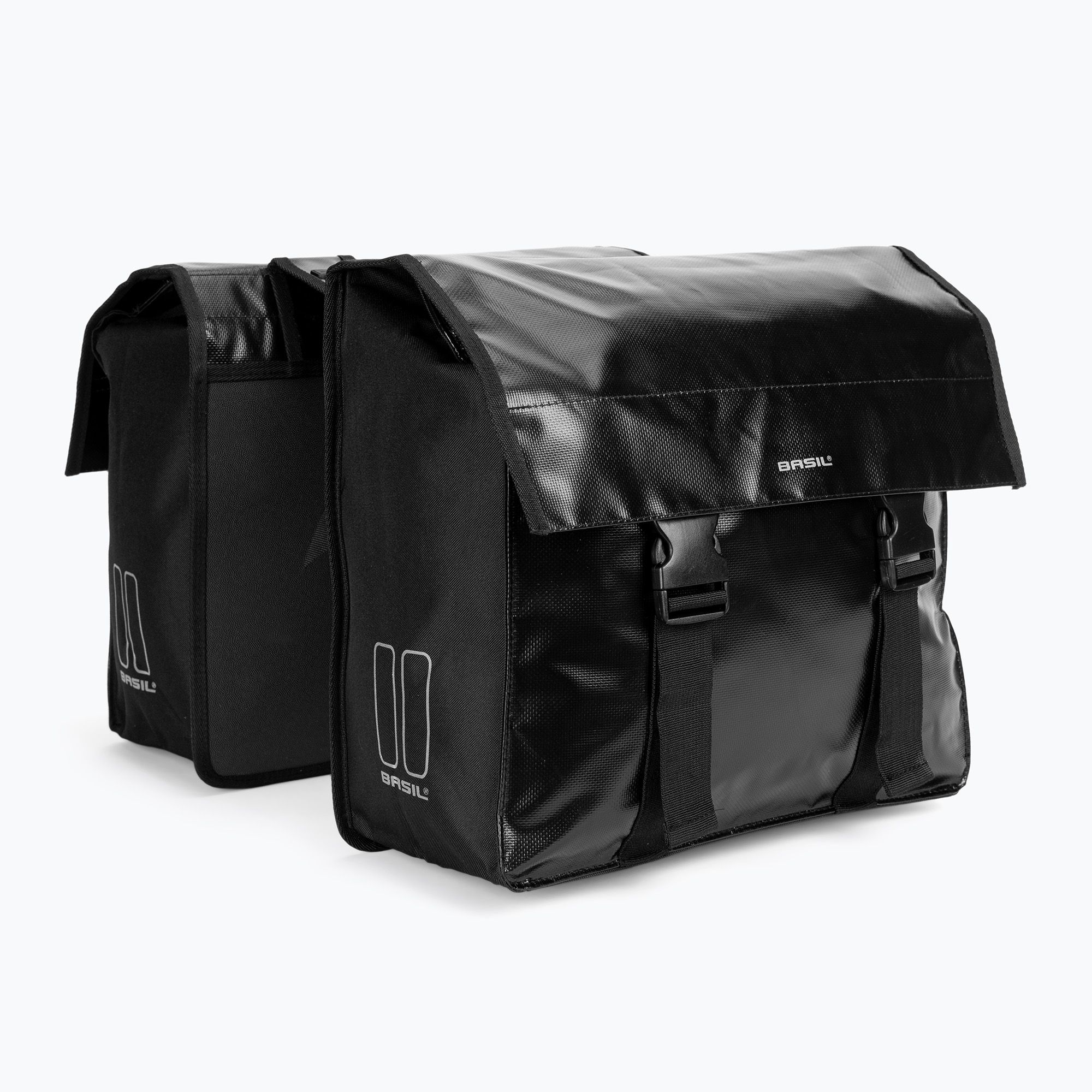 Taška na nosič bicyklov Basil Urban Load Double Bag čierna B-17738